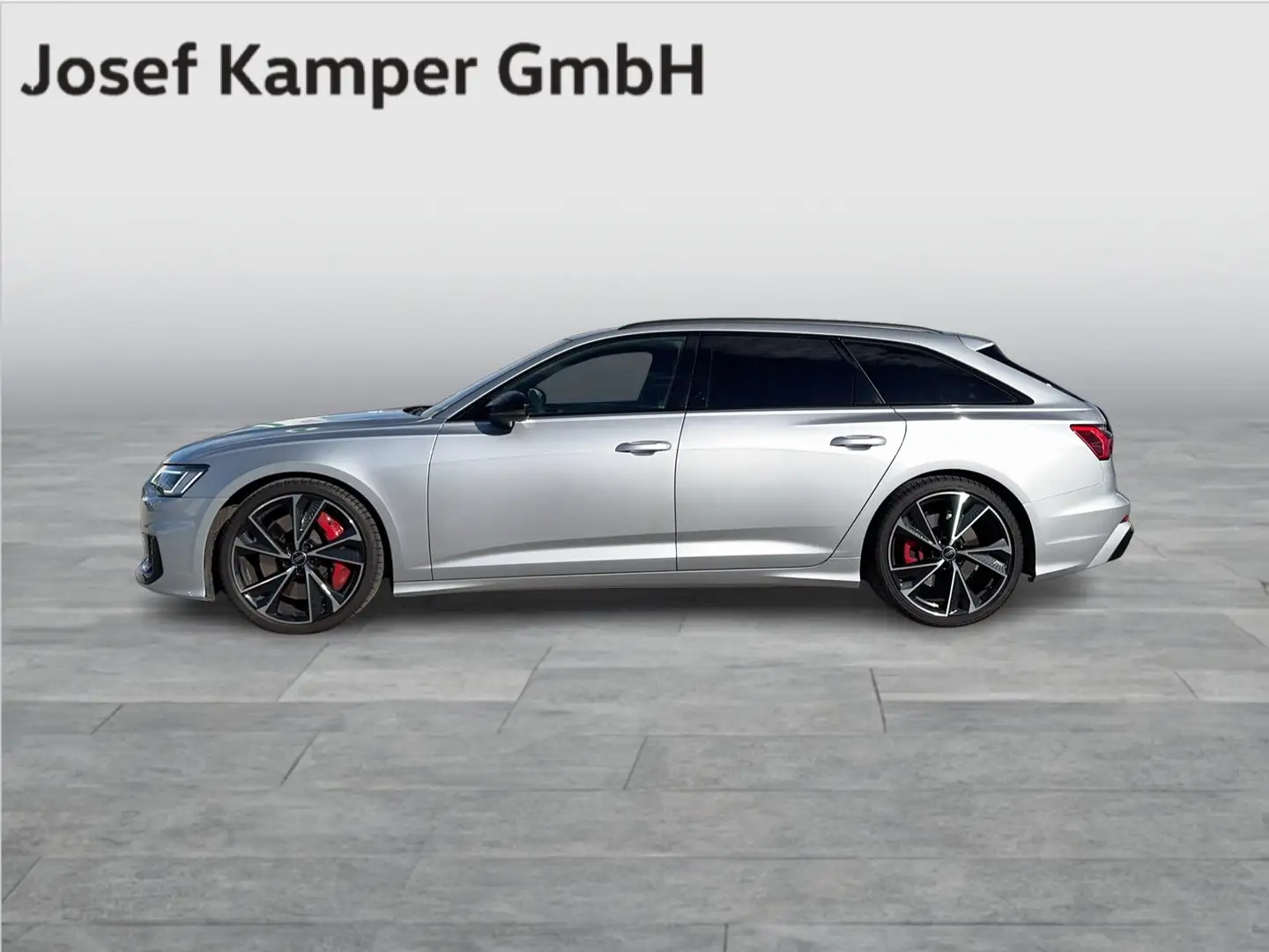 Audi S6 TDI Silber - 2