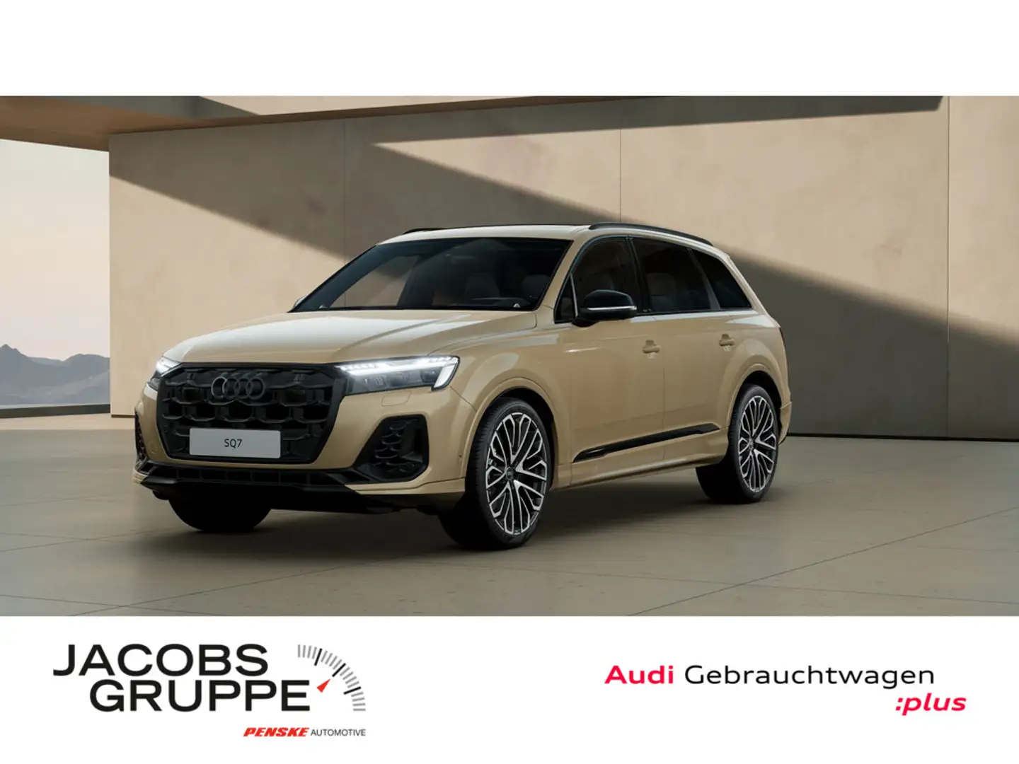 Audi SQ7 Black+/B+O Advanced/Laser/S-Sitze+/360°/7-Sitze/Pa Gold - 1