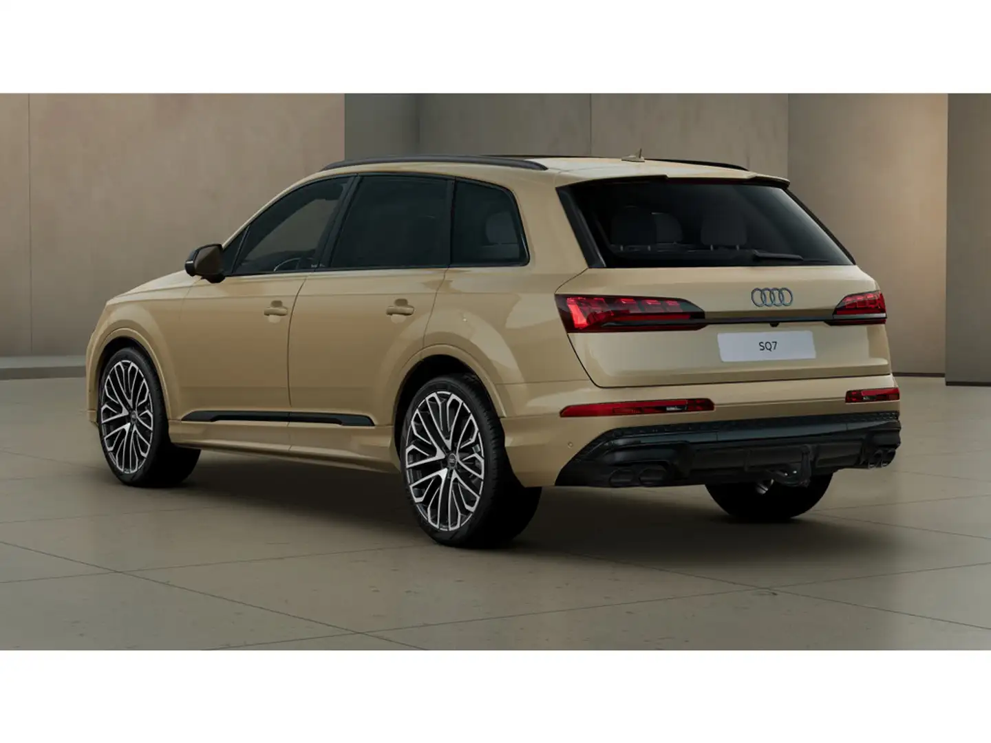 Audi SQ7 Black+/B+O Advanced/Laser/S-Sitze+/360°/7-Sitze/Pa Gold - 2