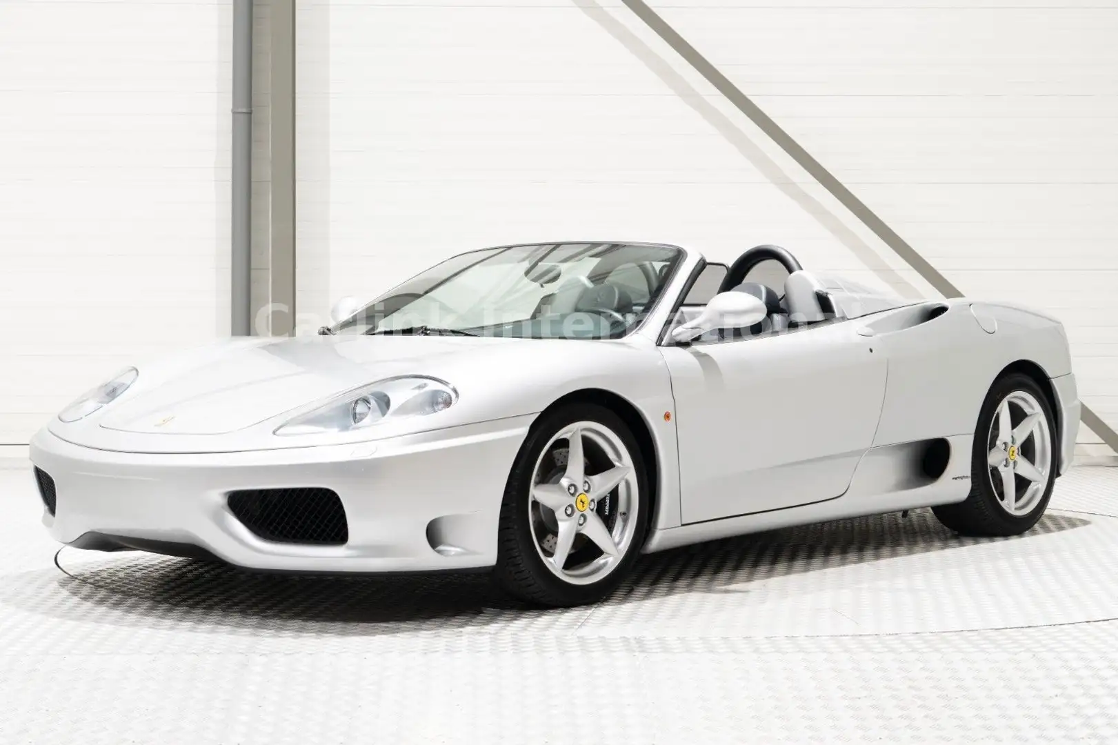 Ferrari 360 Spider F1 *NÜR 1.170 KM* Gris - 1