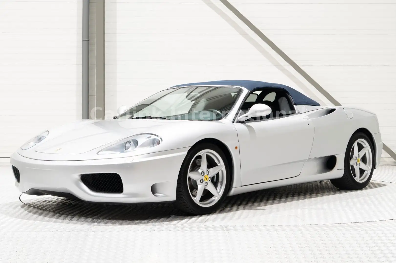 Ferrari 360 Spider F1 *NÜR 1.170 KM* Gris - 2