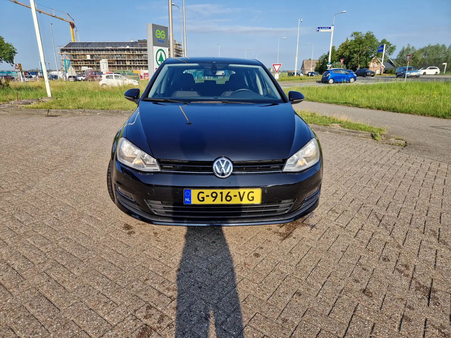 Volkswagen Golf Golf 7 1.2 TSI Easyline Cup Edition Zwart - 2
