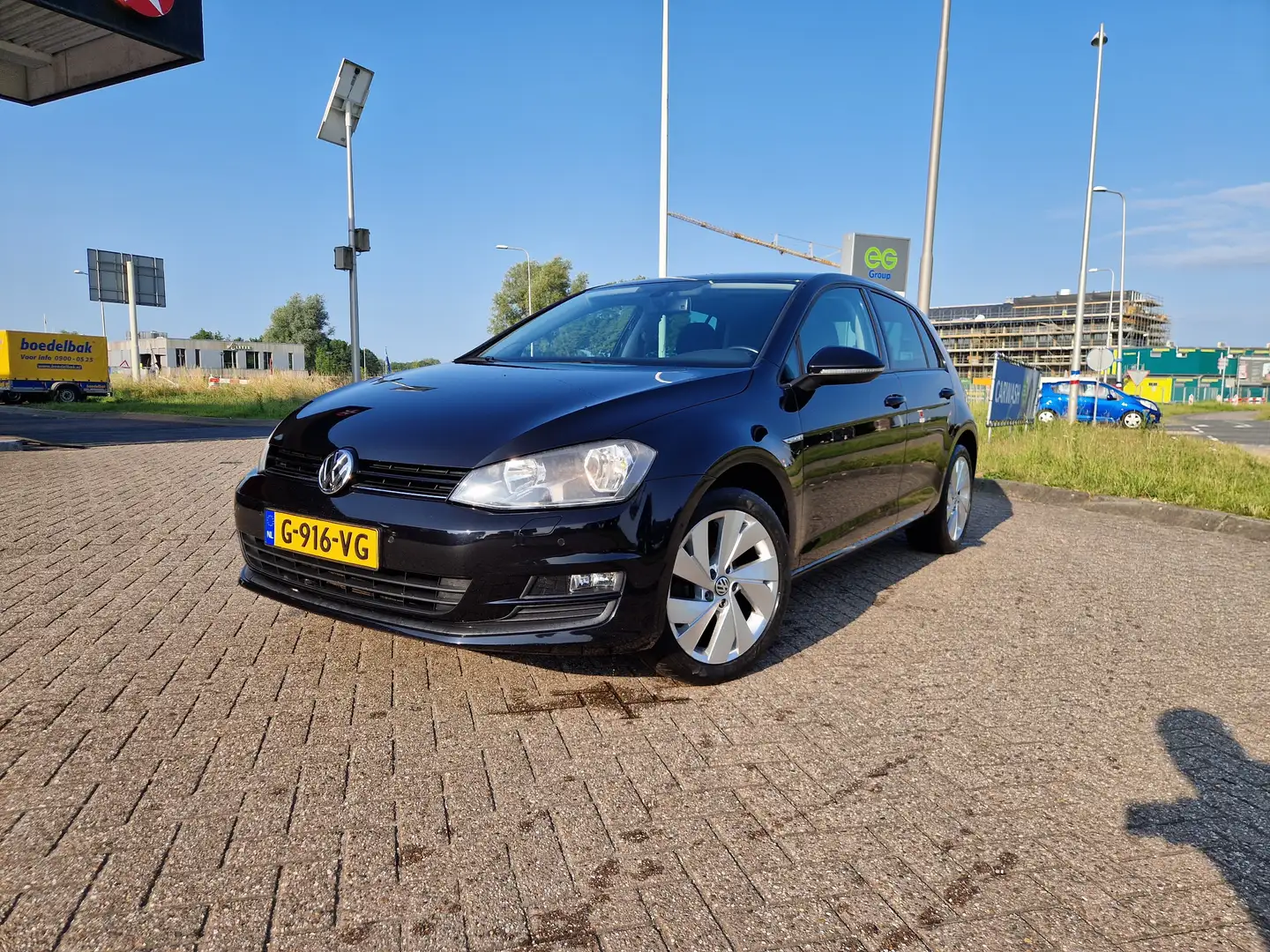 Volkswagen Golf Golf 7 1.2 TSI Easyline Cup Edition Zwart - 1