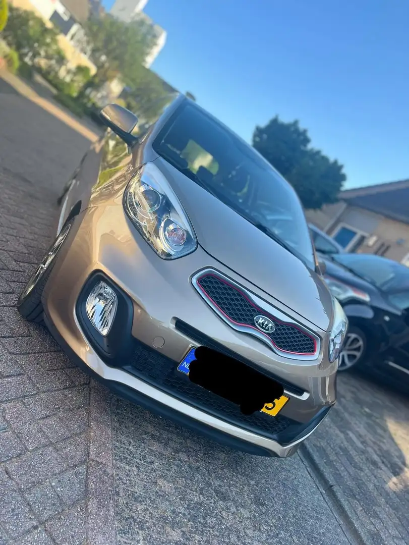 Kia Picanto 1.2 CVVT Comfort P. Brun - 1