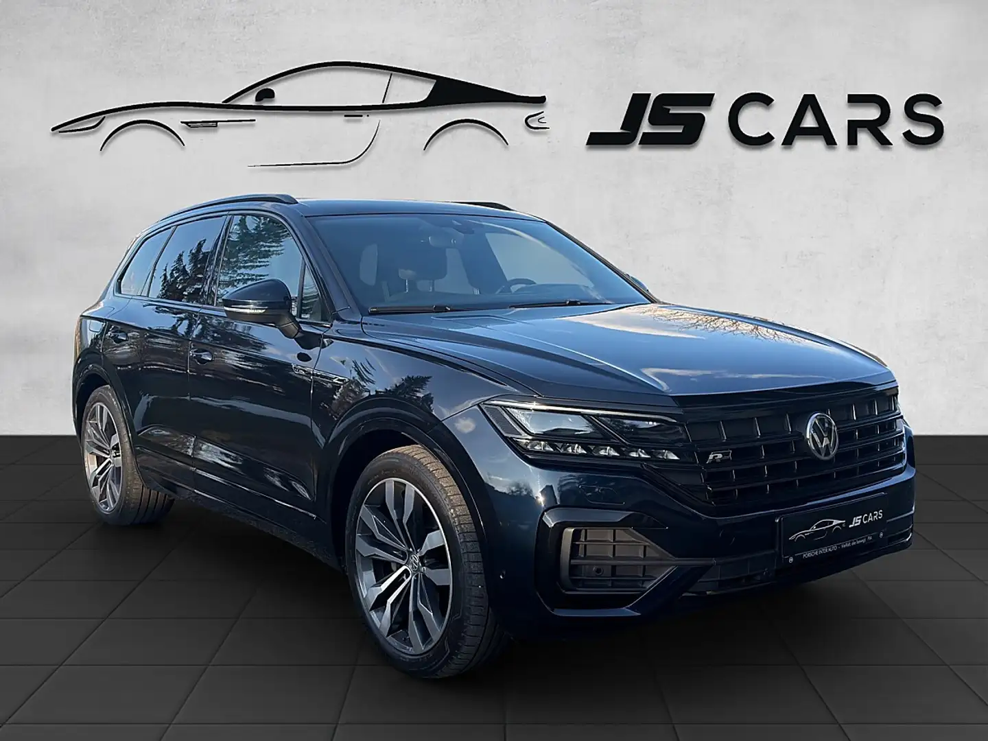 Volkswagen Touareg 4Motion V6 TDI SCR R-Line Aut. Standheizung Blau - 2