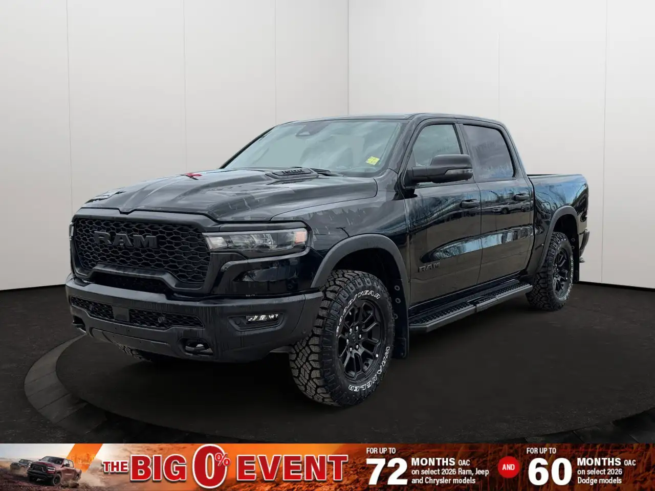 2026 RAM 1500
