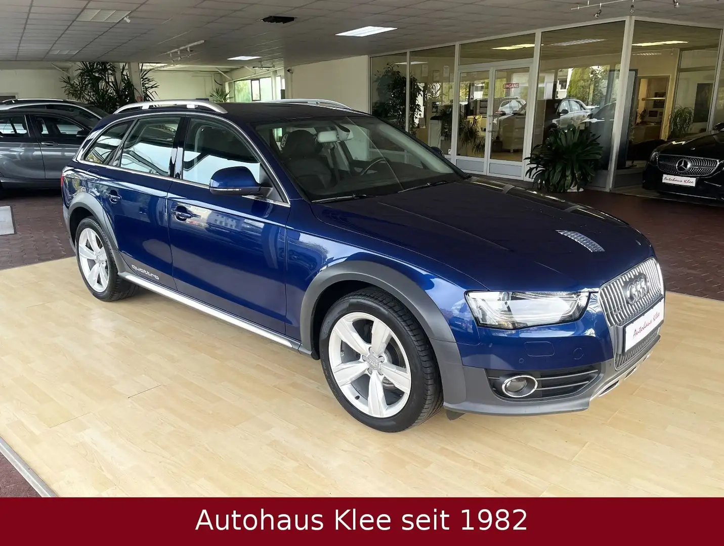 Audi A4 allroad quattro 2.0 TDI *Navi*Tempo*Xenon* Blau - 1