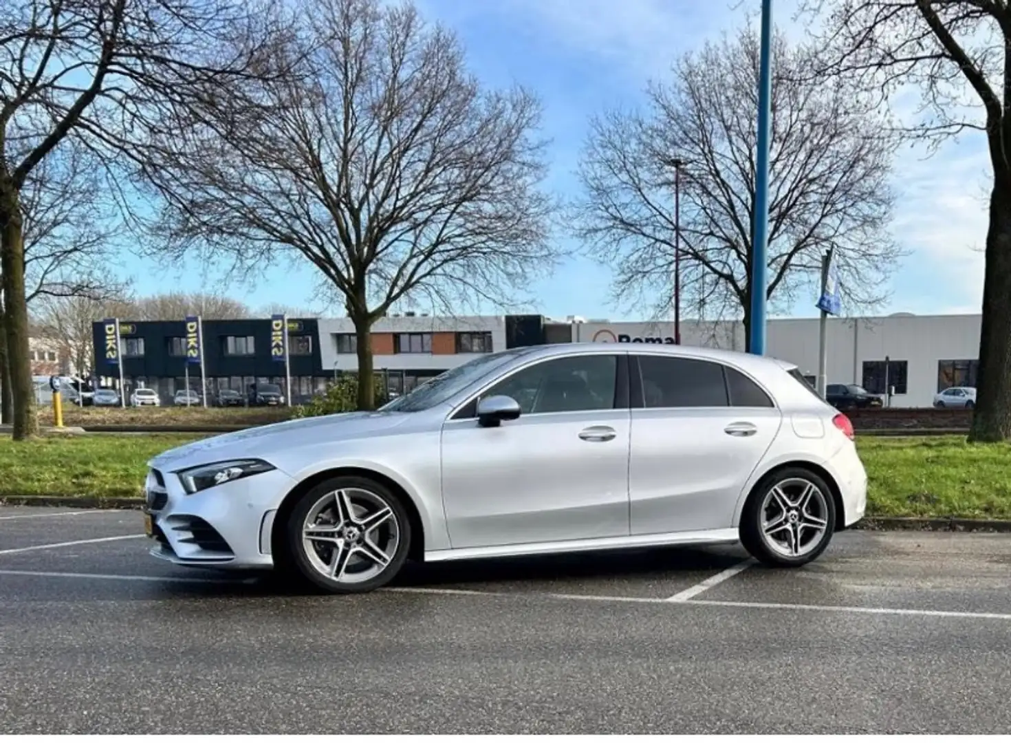 Mercedes-Benz A 220 A 220 Premium Pl Срібний - 1