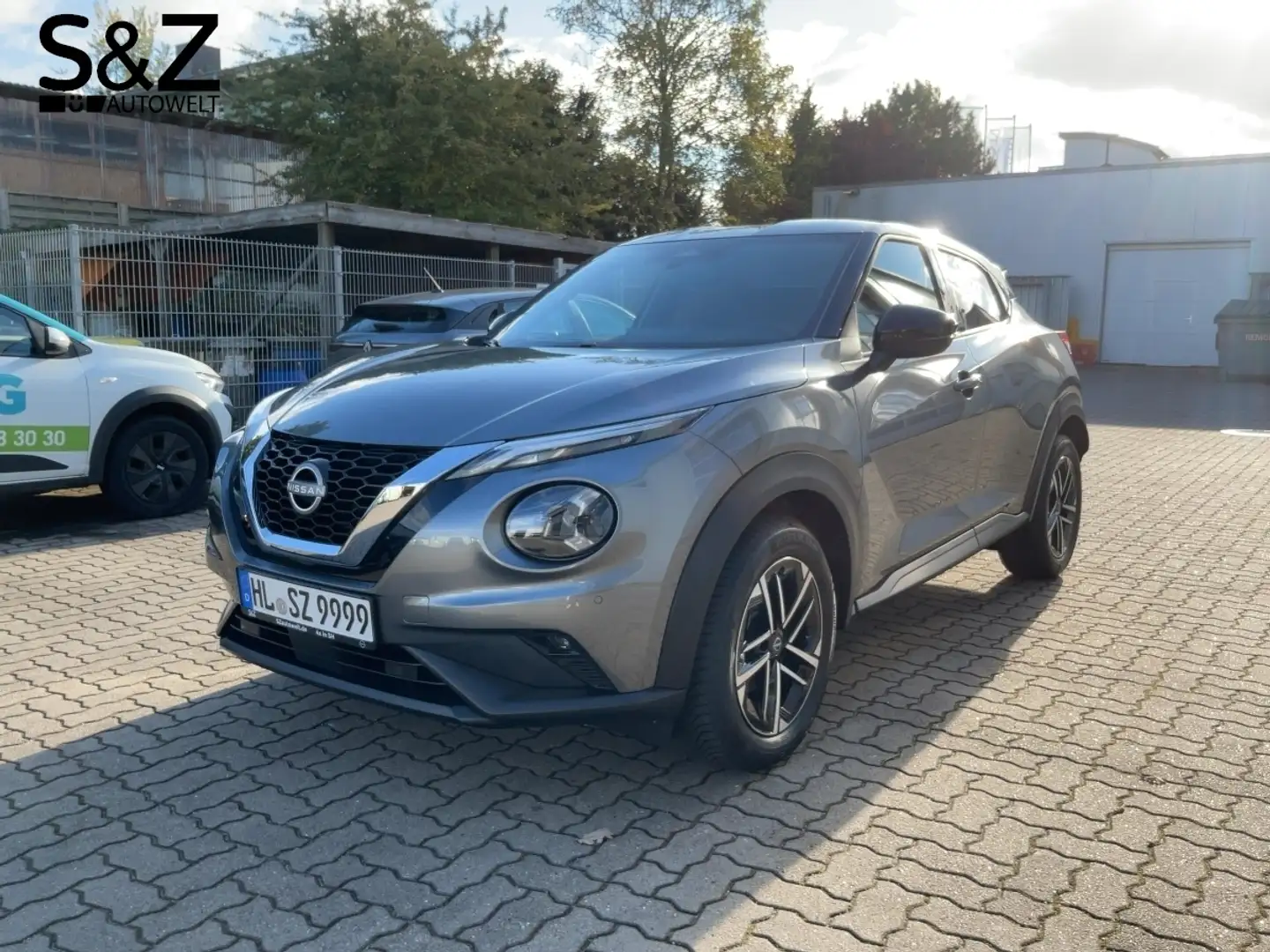 Nissan Juke N-Connecta 1.0 DIG-T Navi|SHZ|Kamera Gris - 1