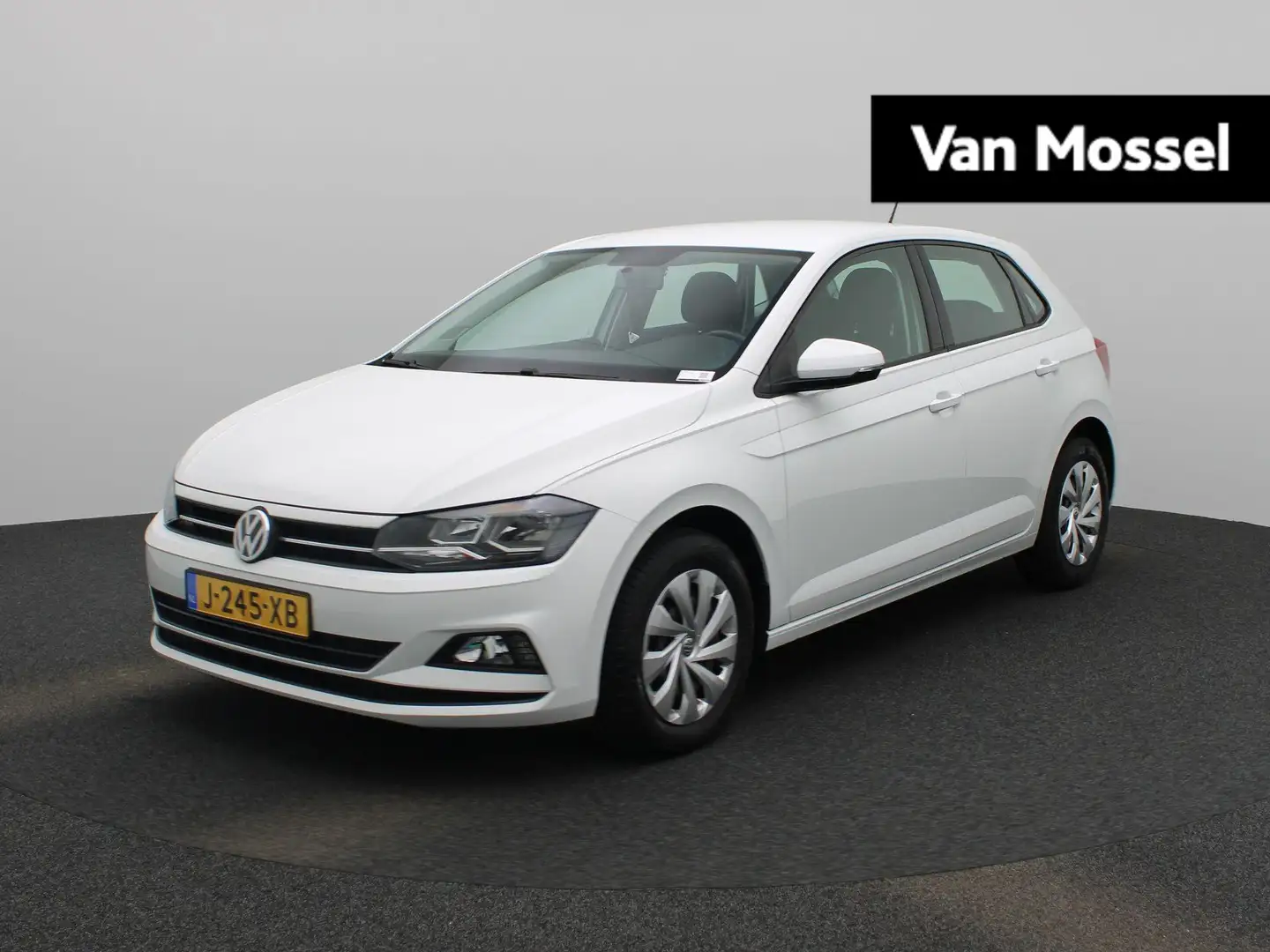 Volkswagen Polo 1.0 MPI Comfortline 80 PK | Airco | Cruise Control Blanc - 1