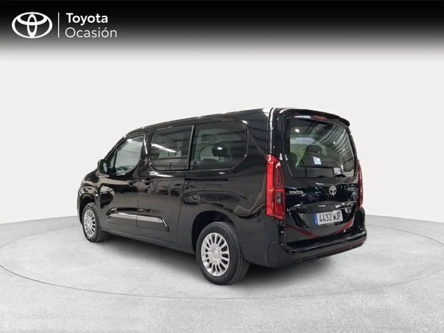 Toyota Proace City 1.5D 96kW (130CV) VX L2 7 PLAZAS Negro - 2
