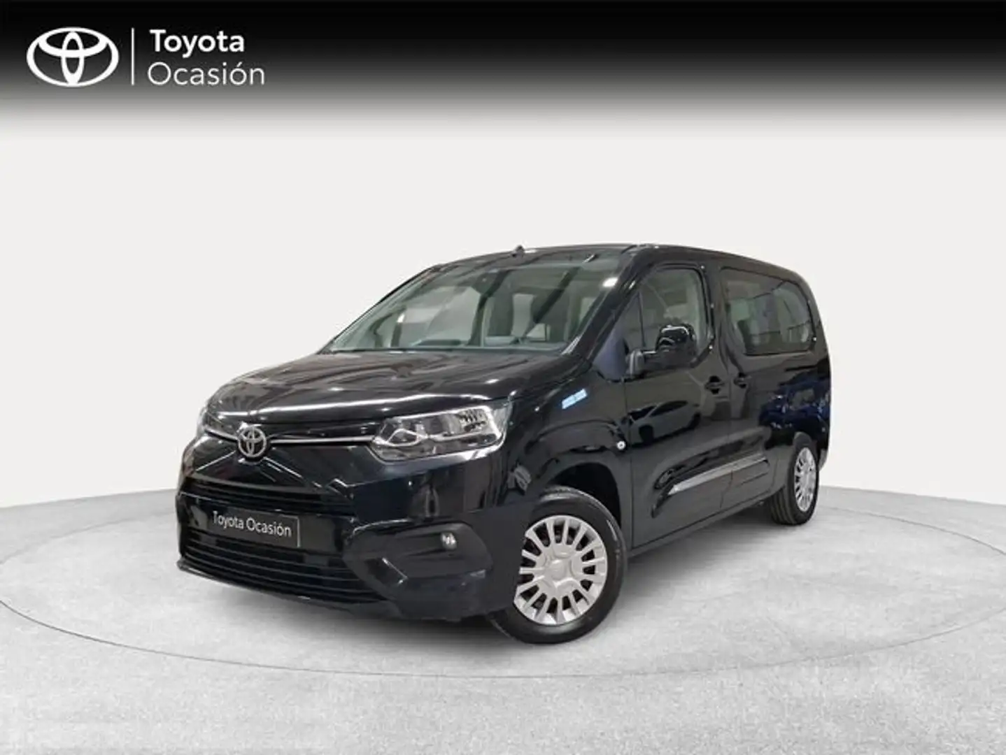 Toyota Proace City 1.5D 96kW (130CV) VX L2 7 PLAZAS Negro - 1