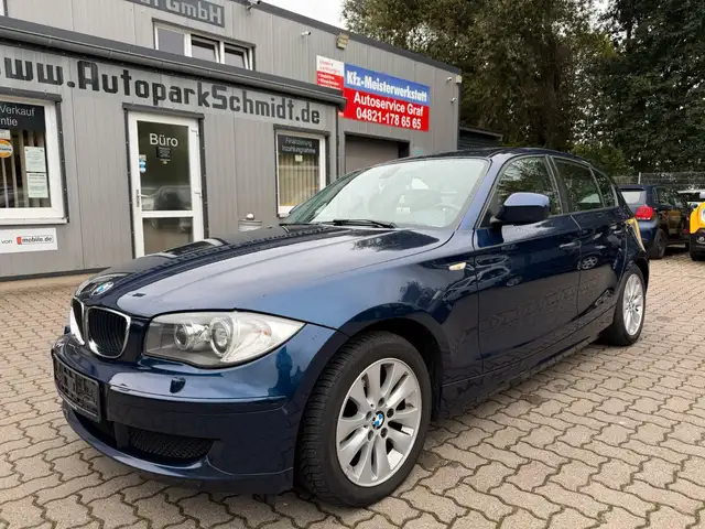 BMW 118 d Lim. XENON°ELSSD°KLIMATR°NAVI°TEMPOM°PDC!