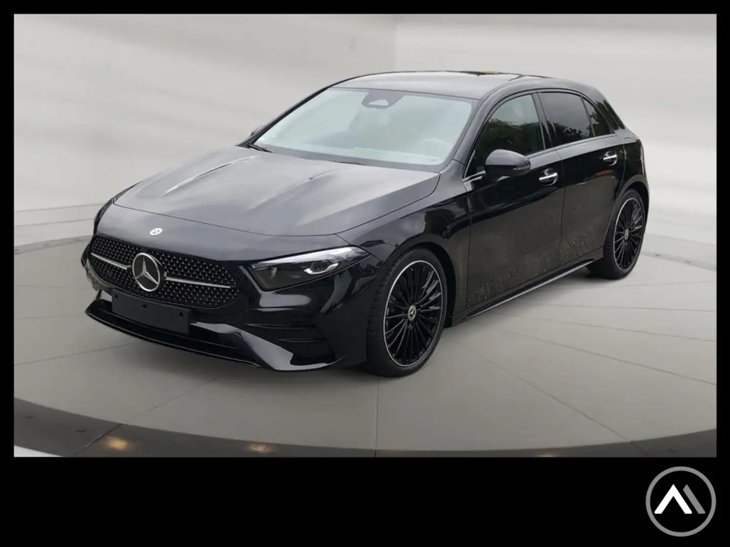 Mercedes-Benz A 220 4M +AMGAdvancedPlus+19Z+Multibeam+Keyl. Schwarz - 1