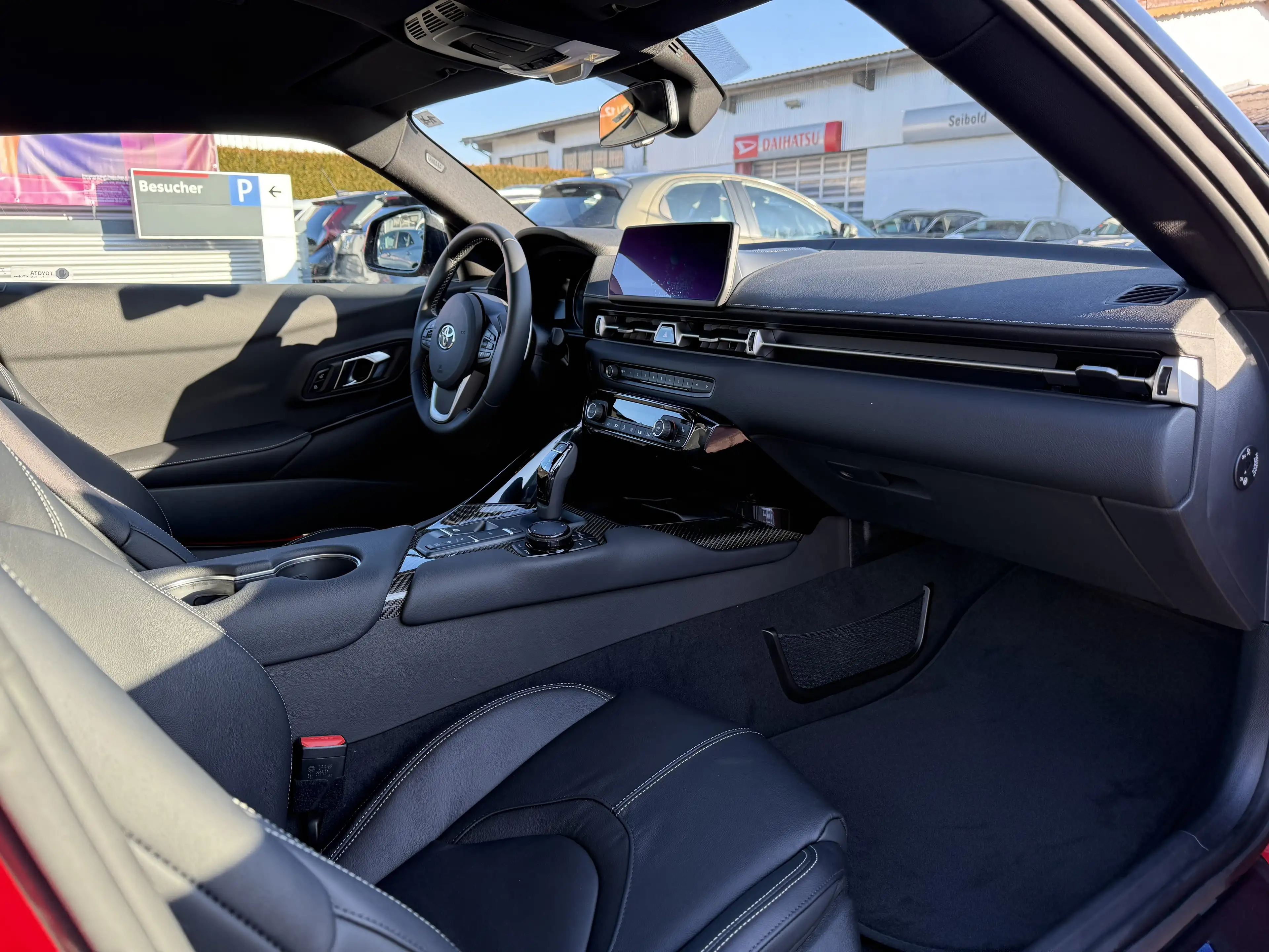 Toyota Supra Coupe Legend 3,0L-Sechszylinder-Reihenmotor — photo 10
