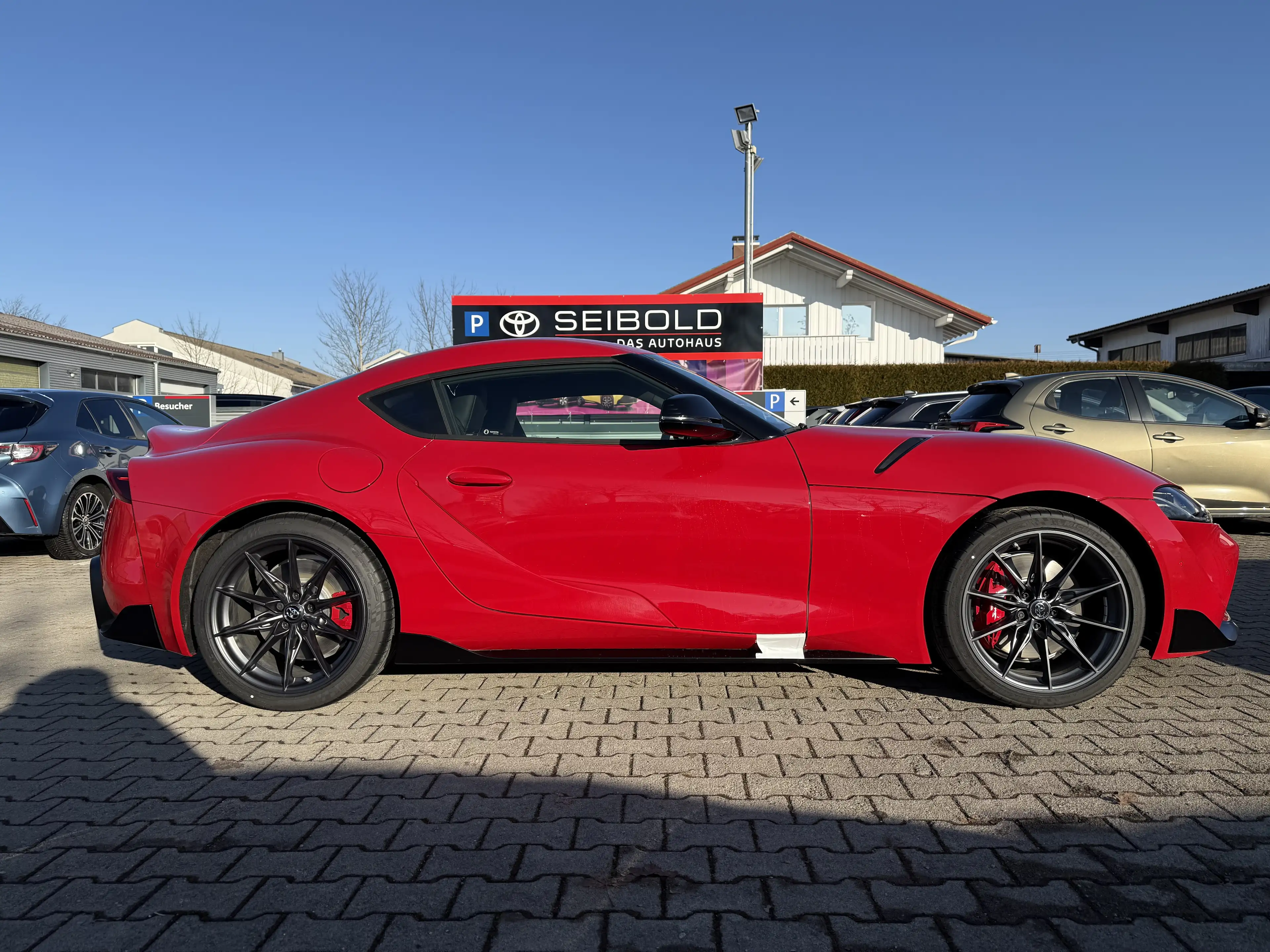 Toyota Supra Coupe Legend 3,0L-Sechszylinder-Reihenmotor — photo 8