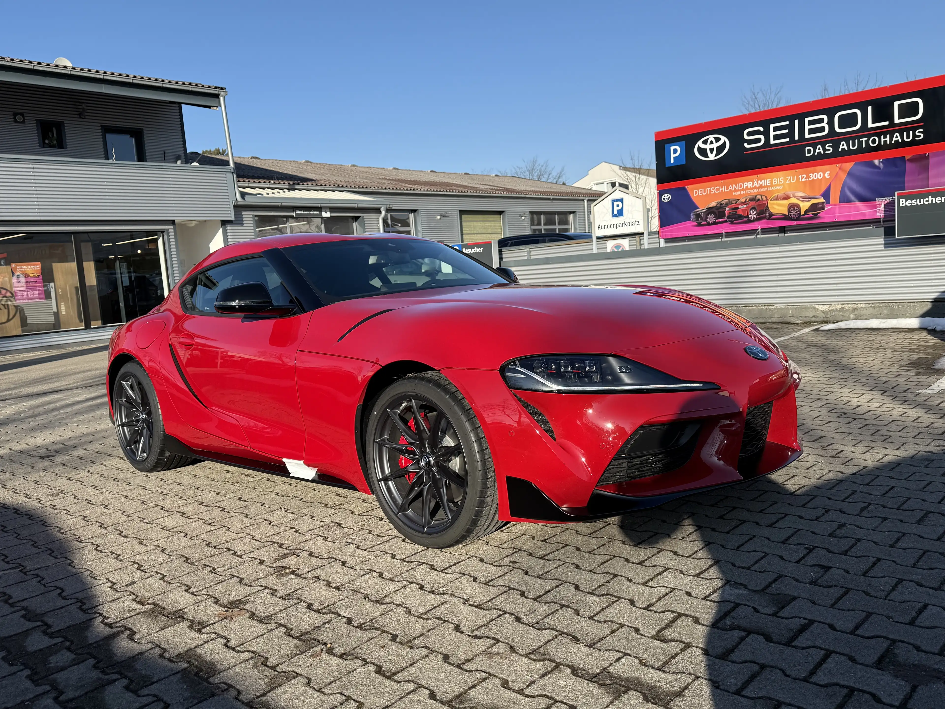 Toyota Supra Coupe Legend 3,0L-Sechszylinder-Reihenmotor — photo 3