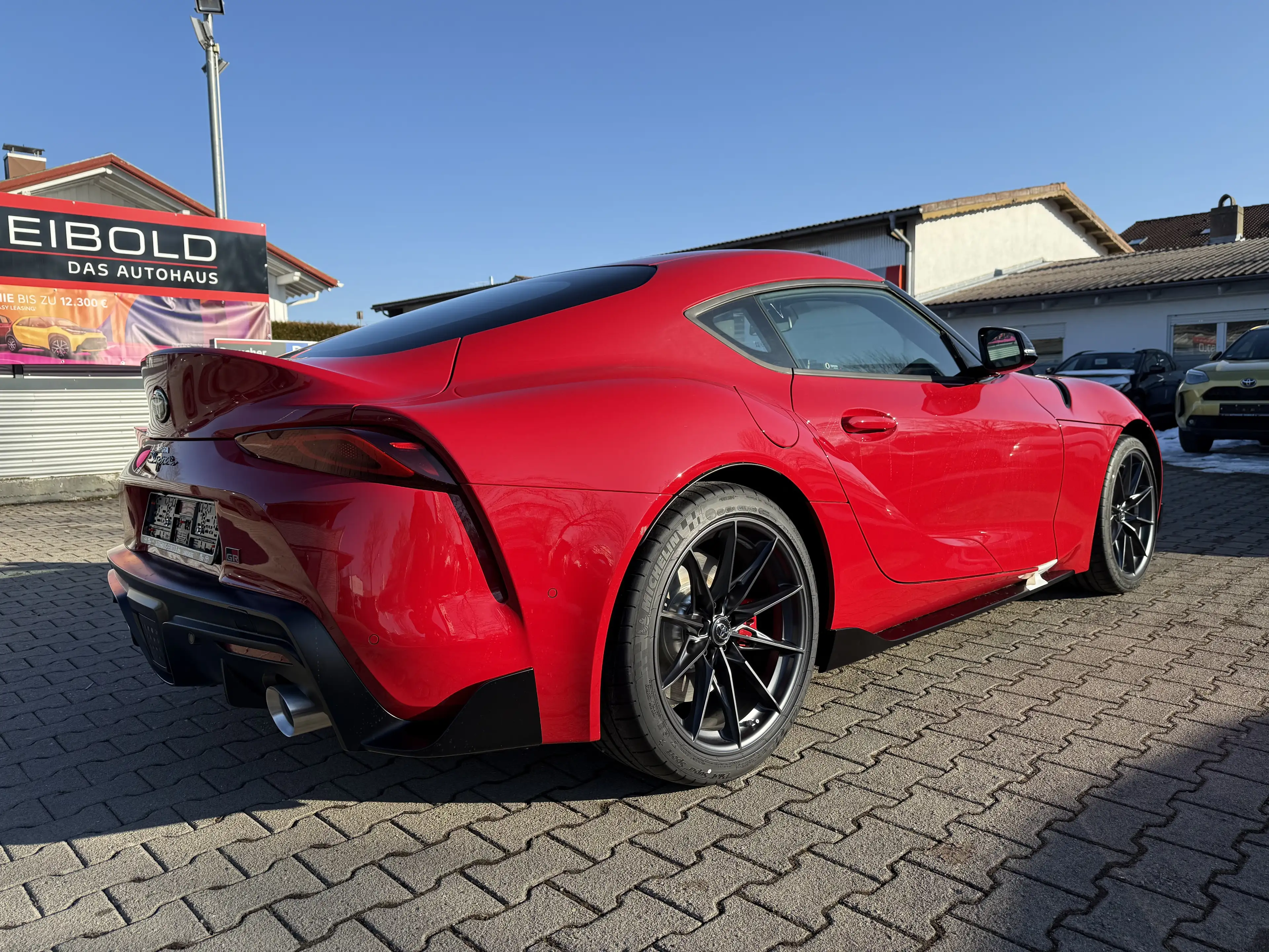 Toyota Supra Coupe Legend 3,0L-Sechszylinder-Reihenmotor — photo 4