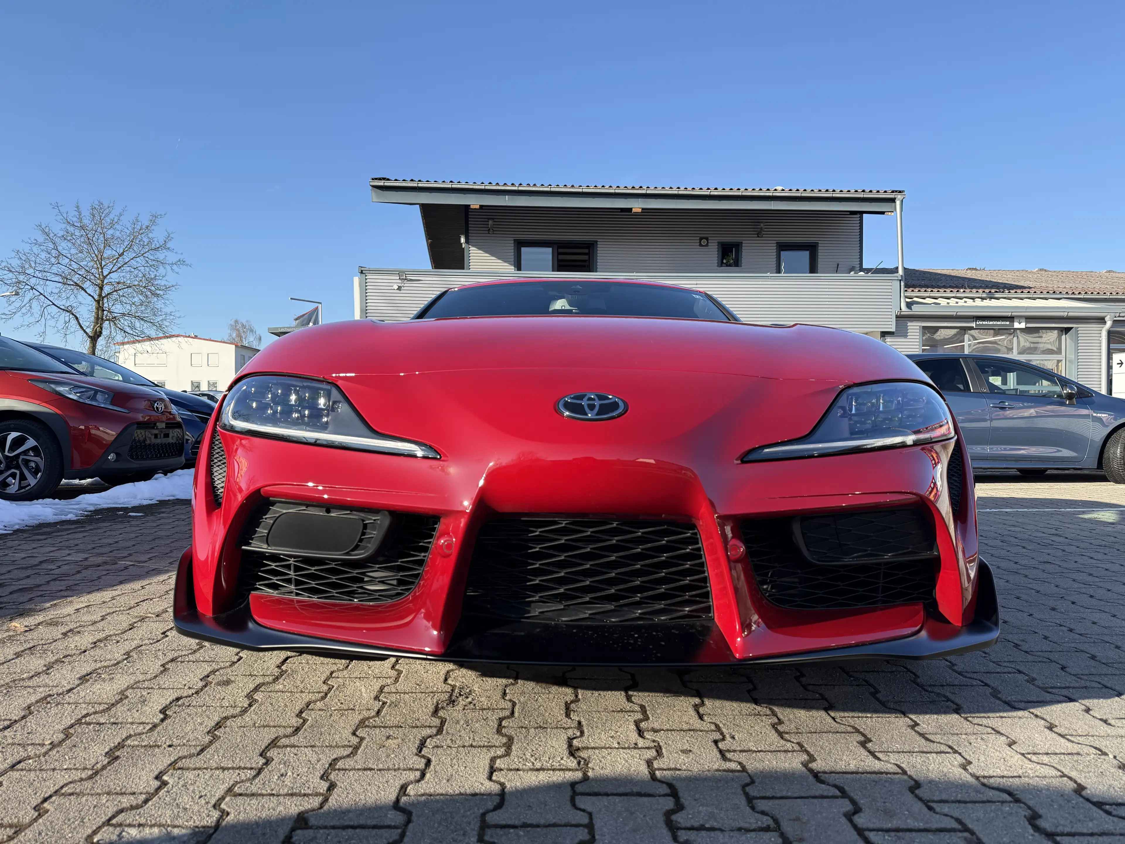 Toyota Supra Coupe Legend 3,0L-Sechszylinder-Reihenmotor — photo 7