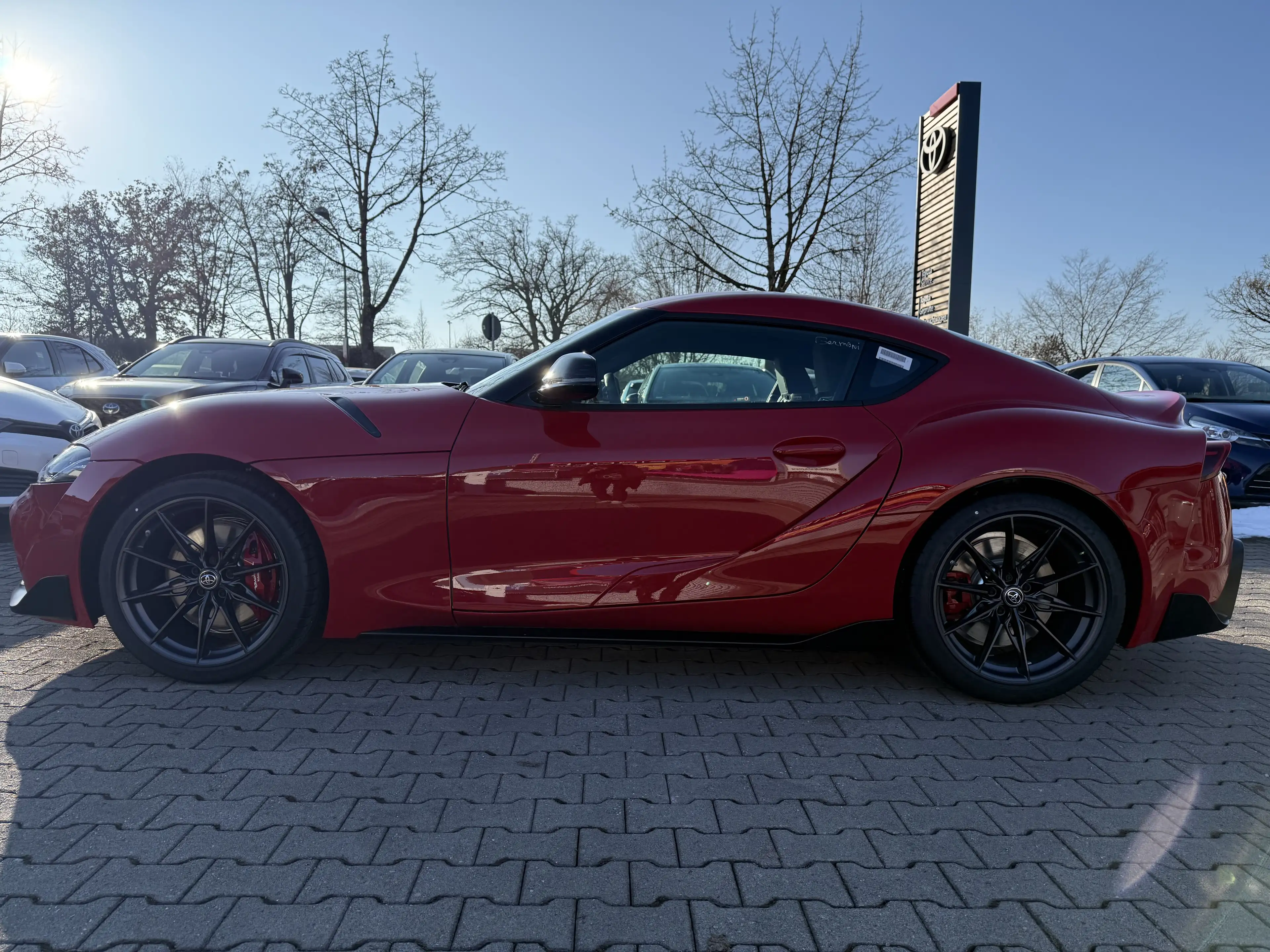 Toyota Supra Coupe Legend 3,0L-Sechszylinder-Reihenmotor — photo 6