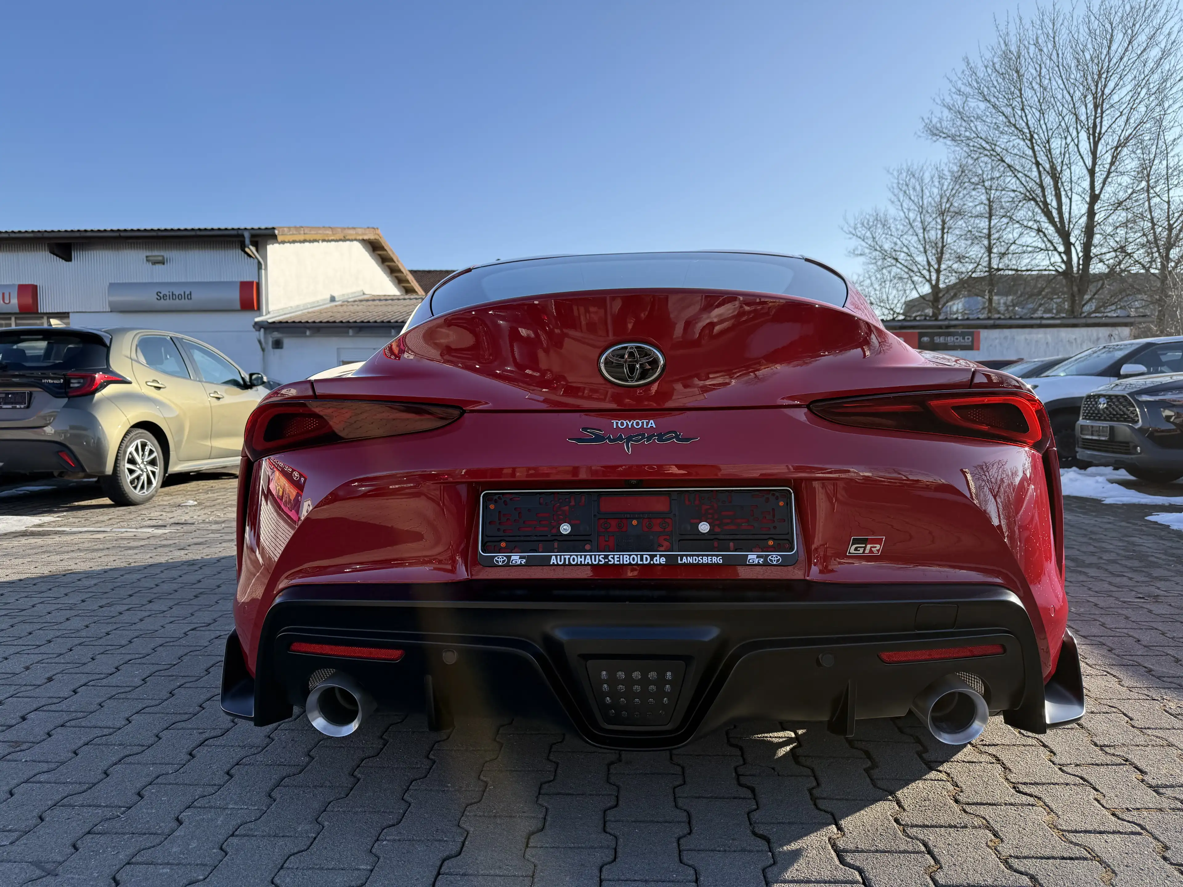 Toyota Supra Coupe Legend 3,0L-Sechszylinder-Reihenmotor — photo 9