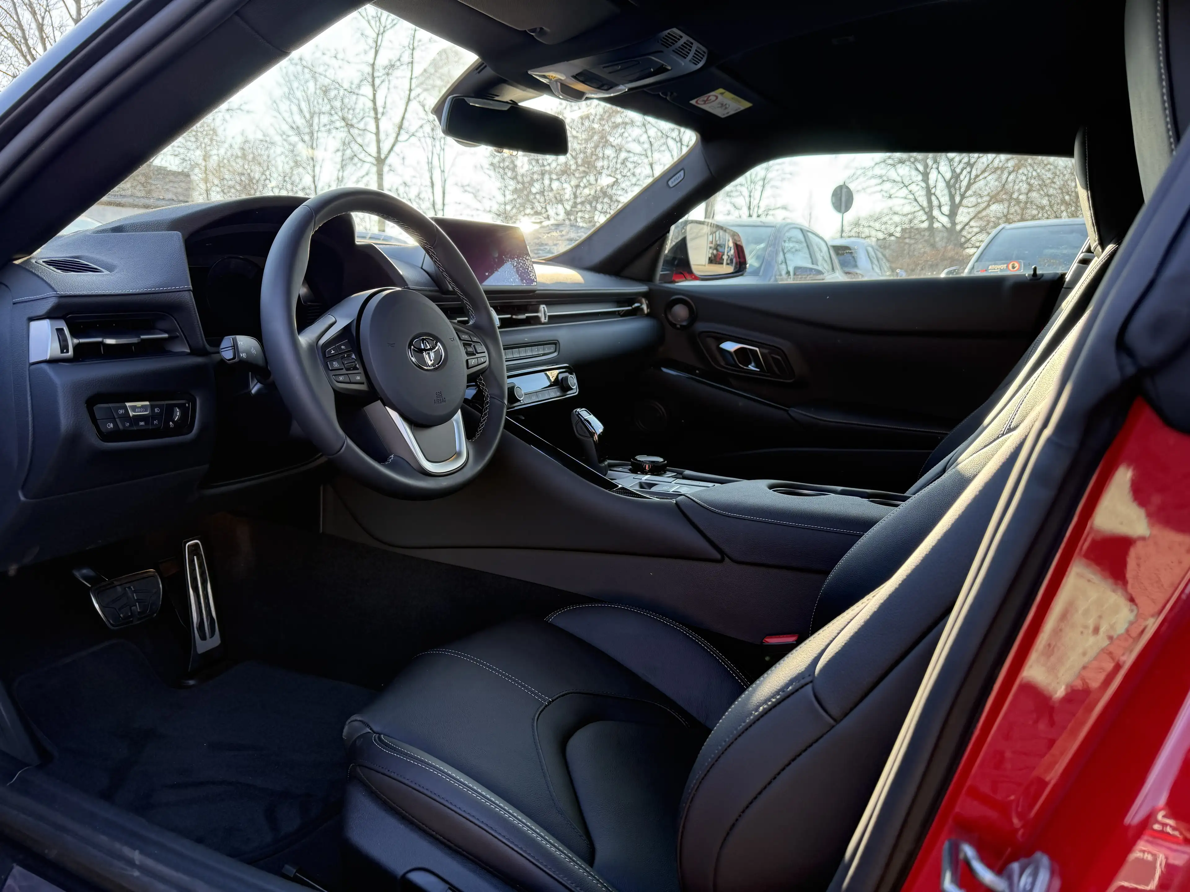 Toyota Supra Coupe Legend 3,0L-Sechszylinder-Reihenmotor — photo 11