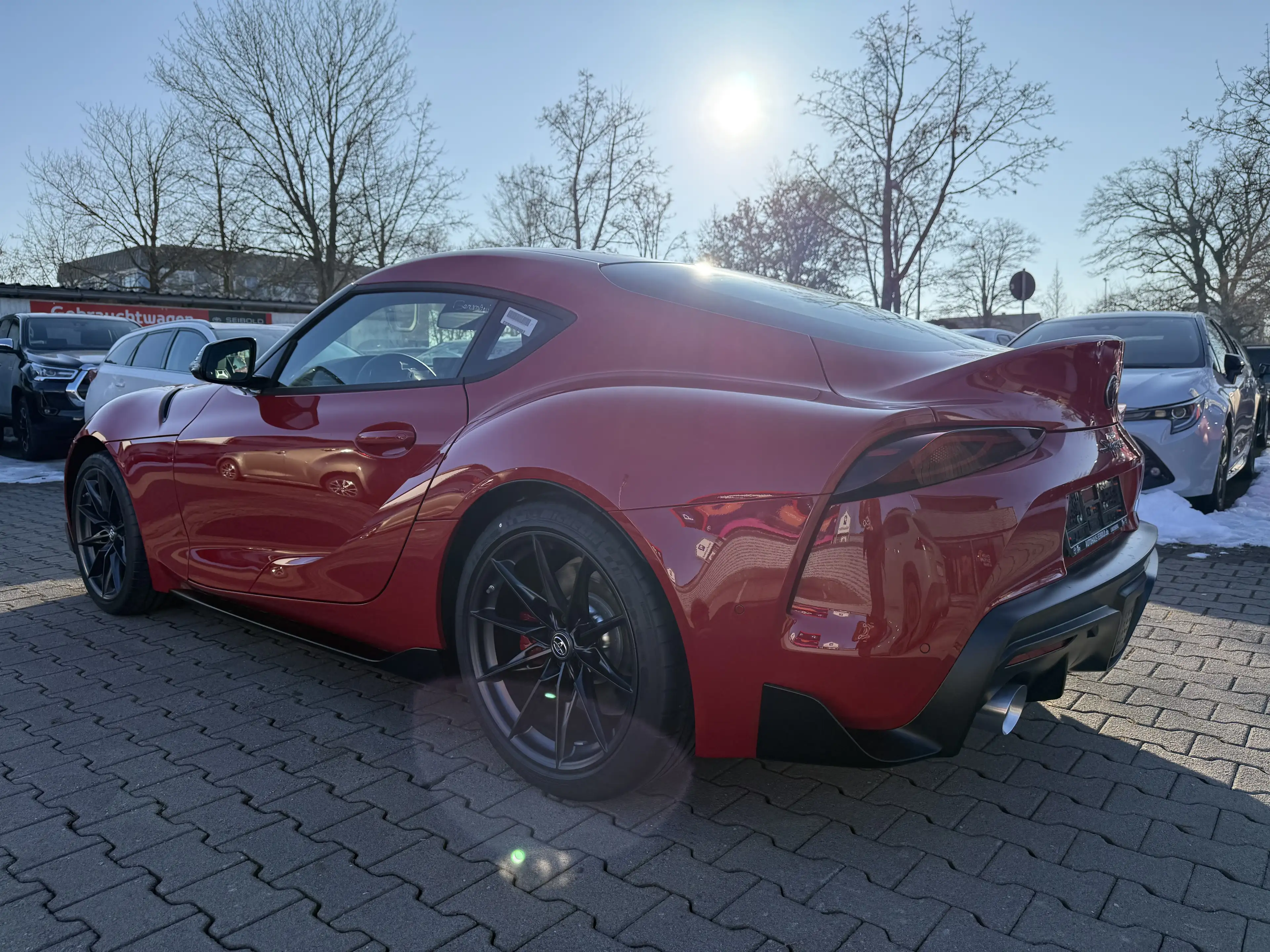 Toyota Supra Coupe Legend 3,0L-Sechszylinder-Reihenmotor — photo 5