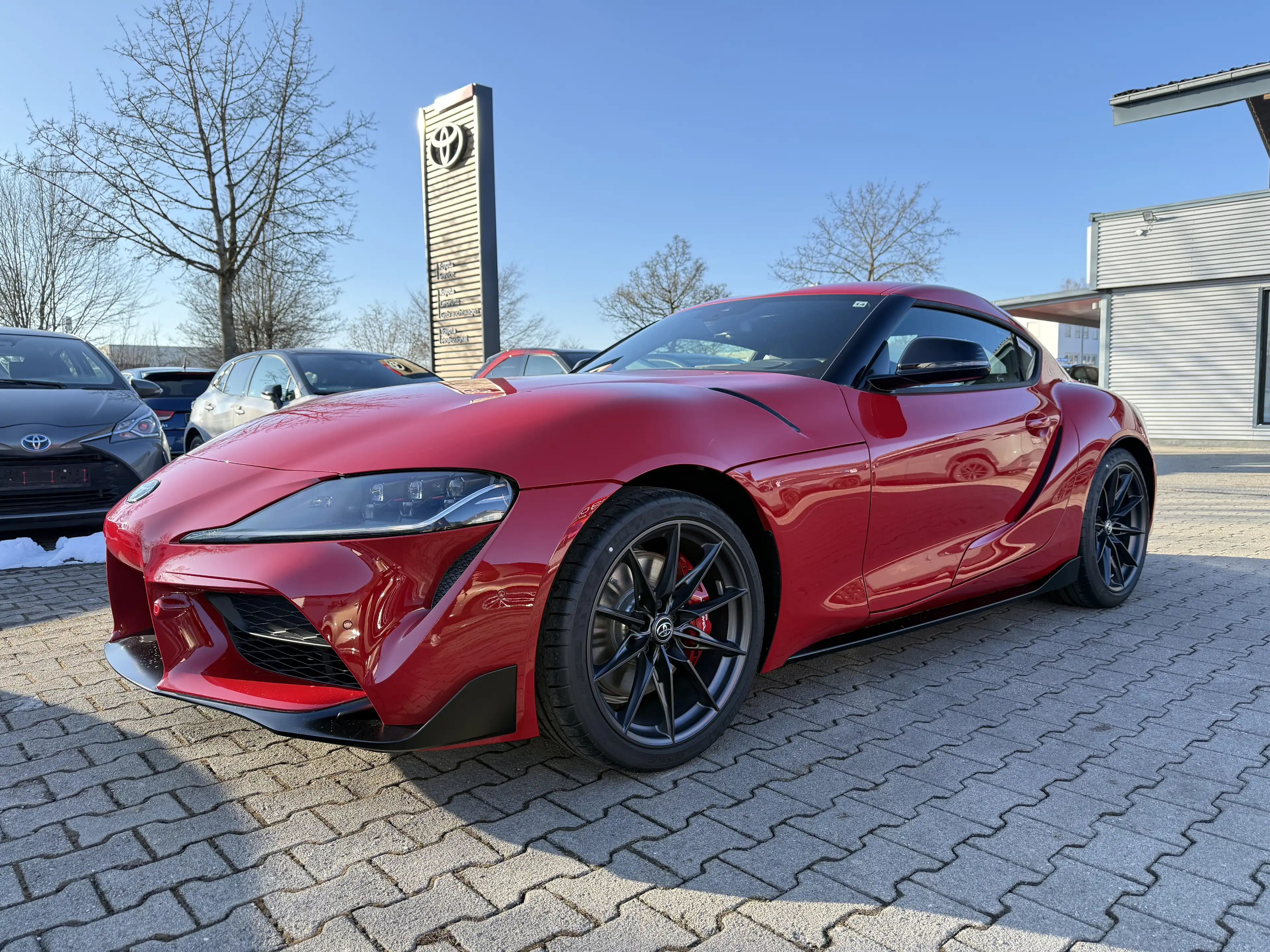 Toyota Supra Coupe Legend 3,0L-Sechszylinder-Reihenmotor — photo 2