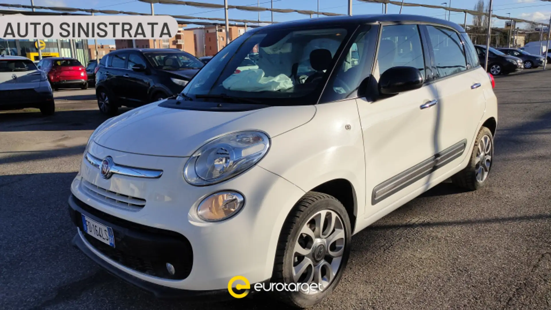 Fiat 500L 0.9 TwinAir Turbo Natural Power Lounge Bianco - 1