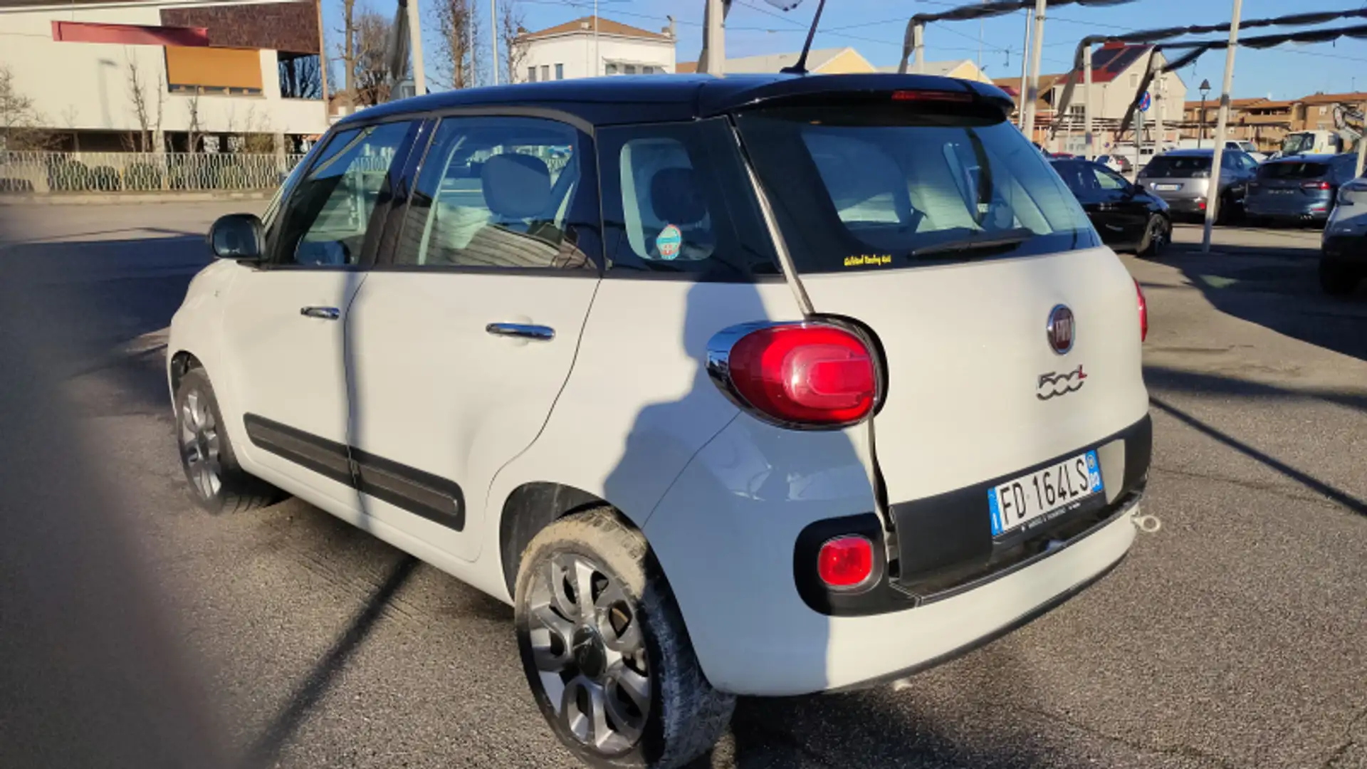 Fiat 500L 0.9 TwinAir Turbo Natural Power Lounge Bianco - 2
