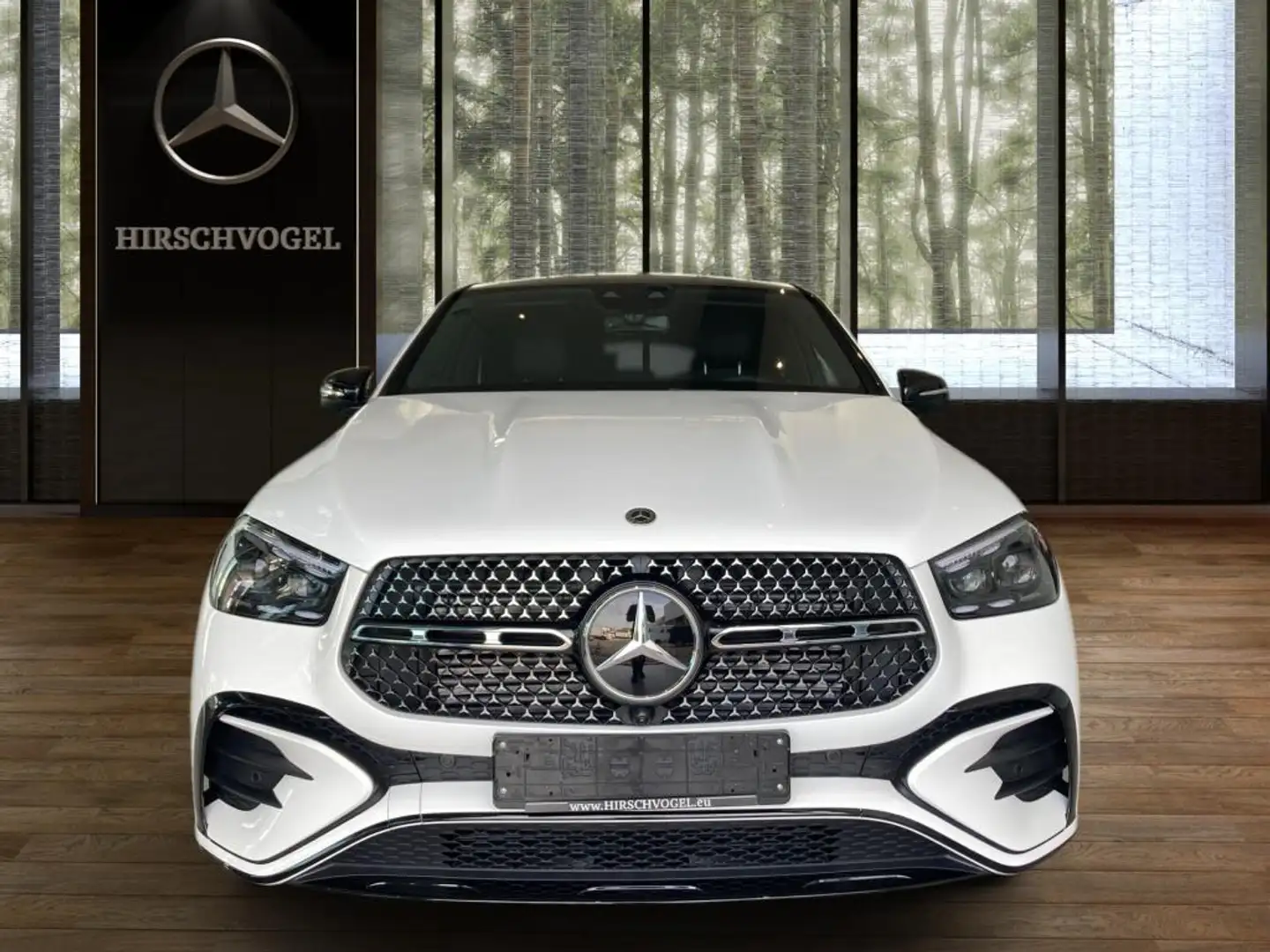 Mercedes-Benz GLE 350 de 4M AMG-Line+AIRMATIC+DISTRON+AHK+Pano Weiß - 2