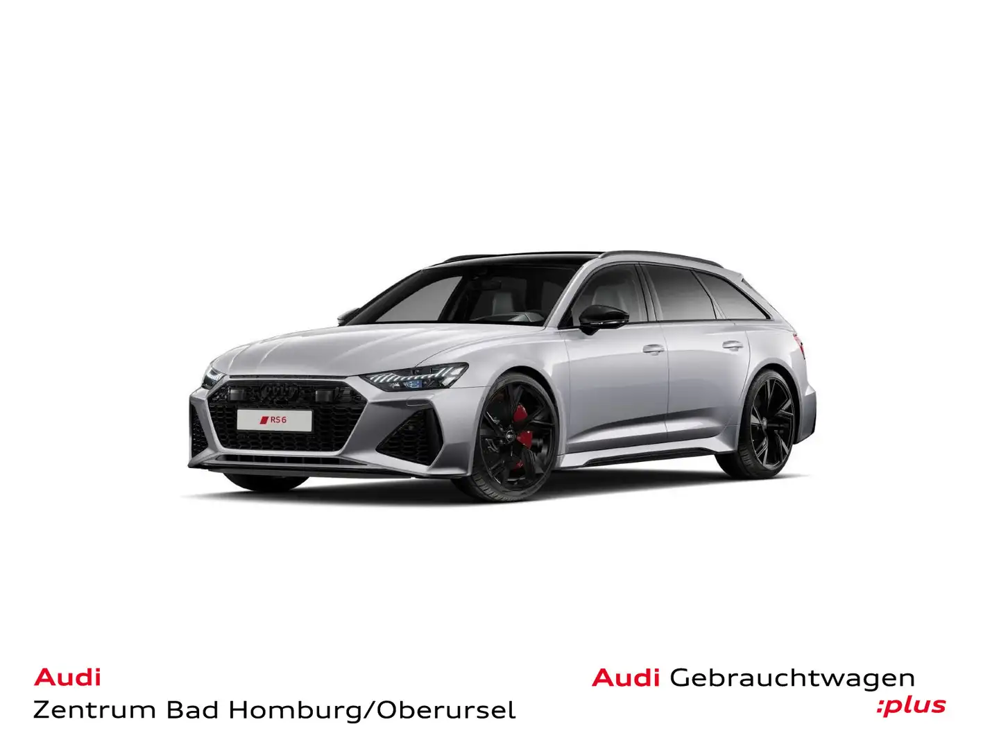 Audi RS6 quattro*Navi*Matrix*Alu*HUD*B&O*PDC*P Silber - 1