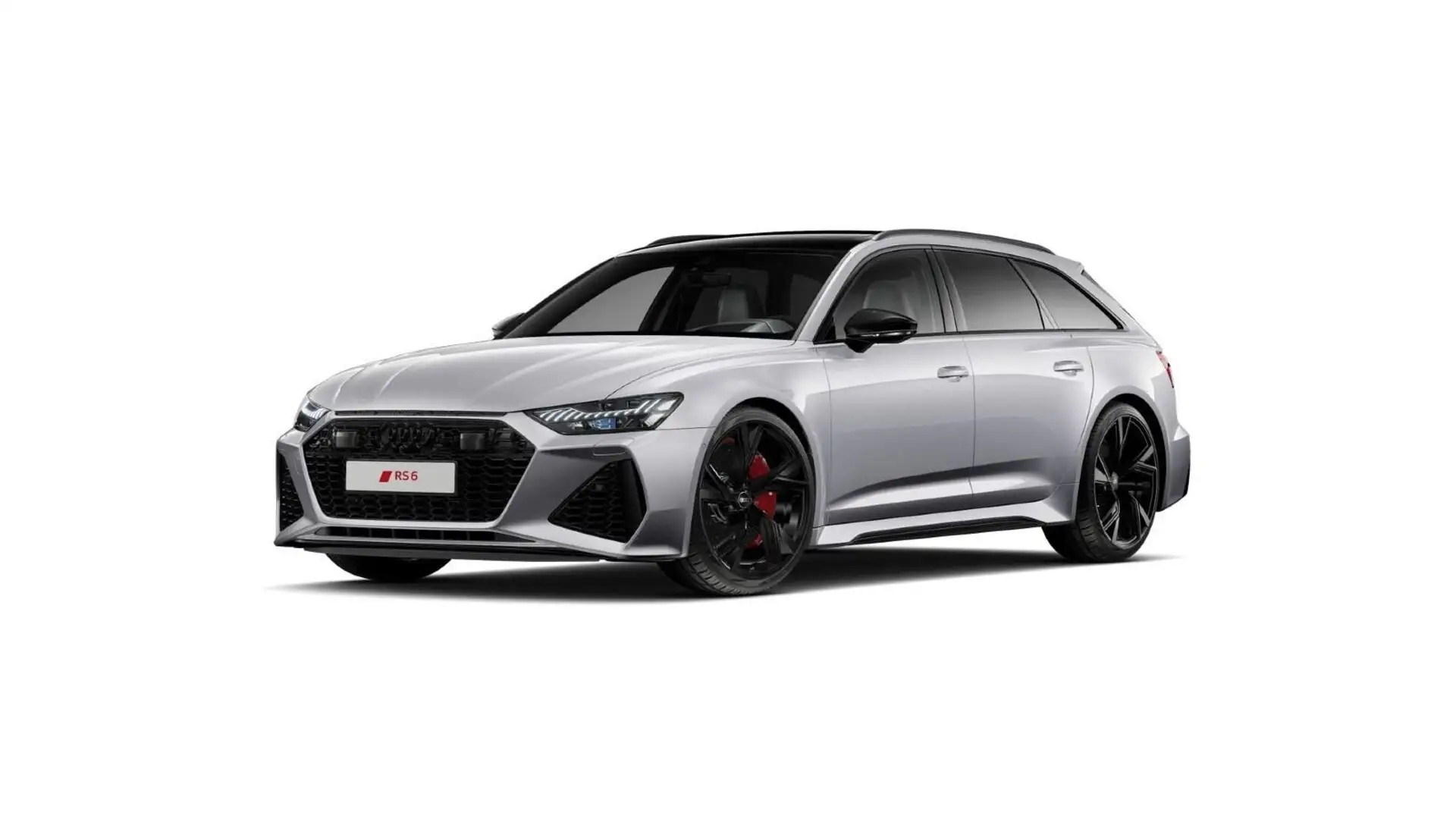 Audi RS6 quattro*Navi*Matrix*Alu*HUD*B&O*PDC*P Silber - 2