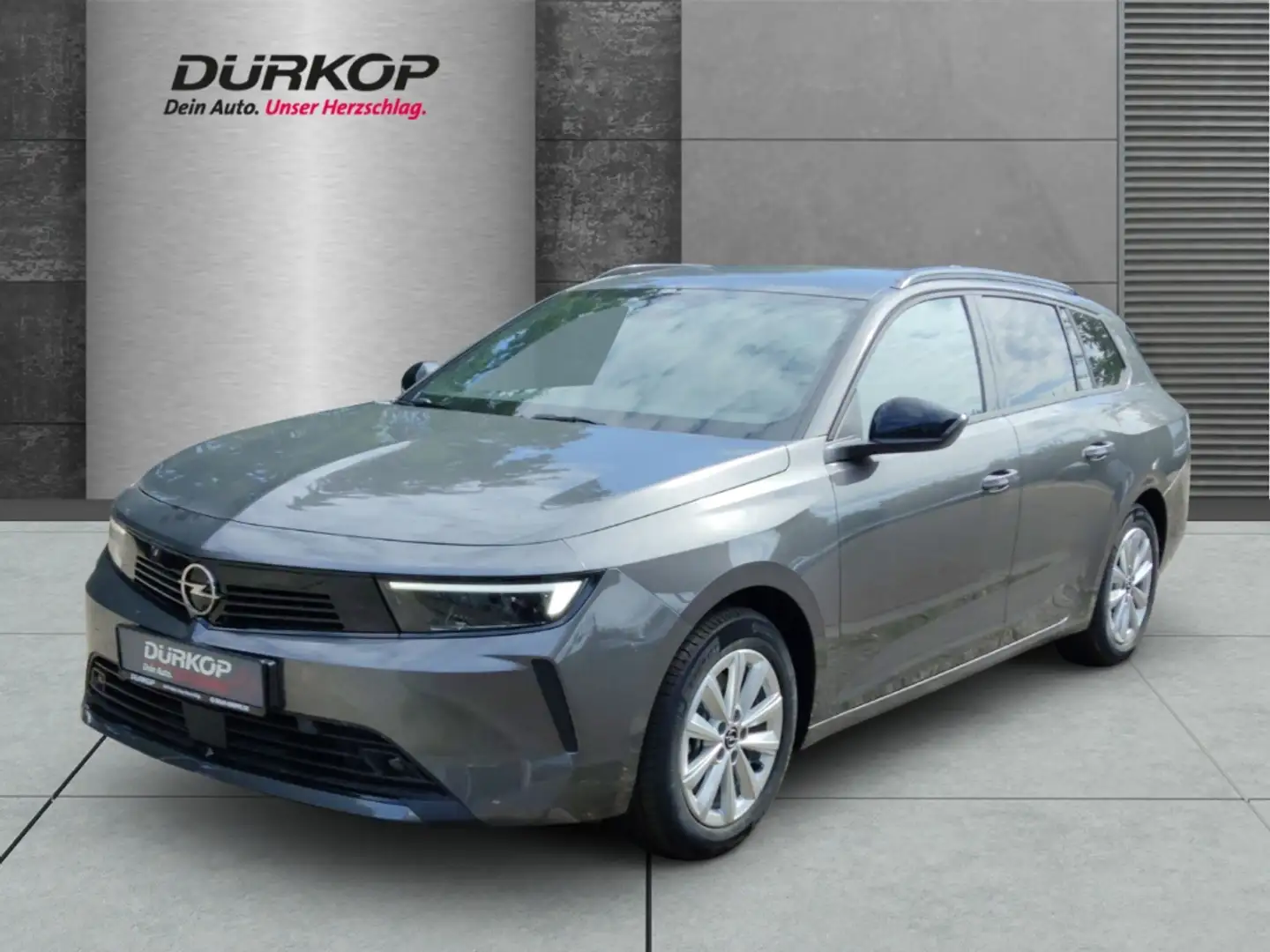 Opel Astra ST Edition Turbo Komfort-Paket LED LenkradHZG SHZ Grau - 1