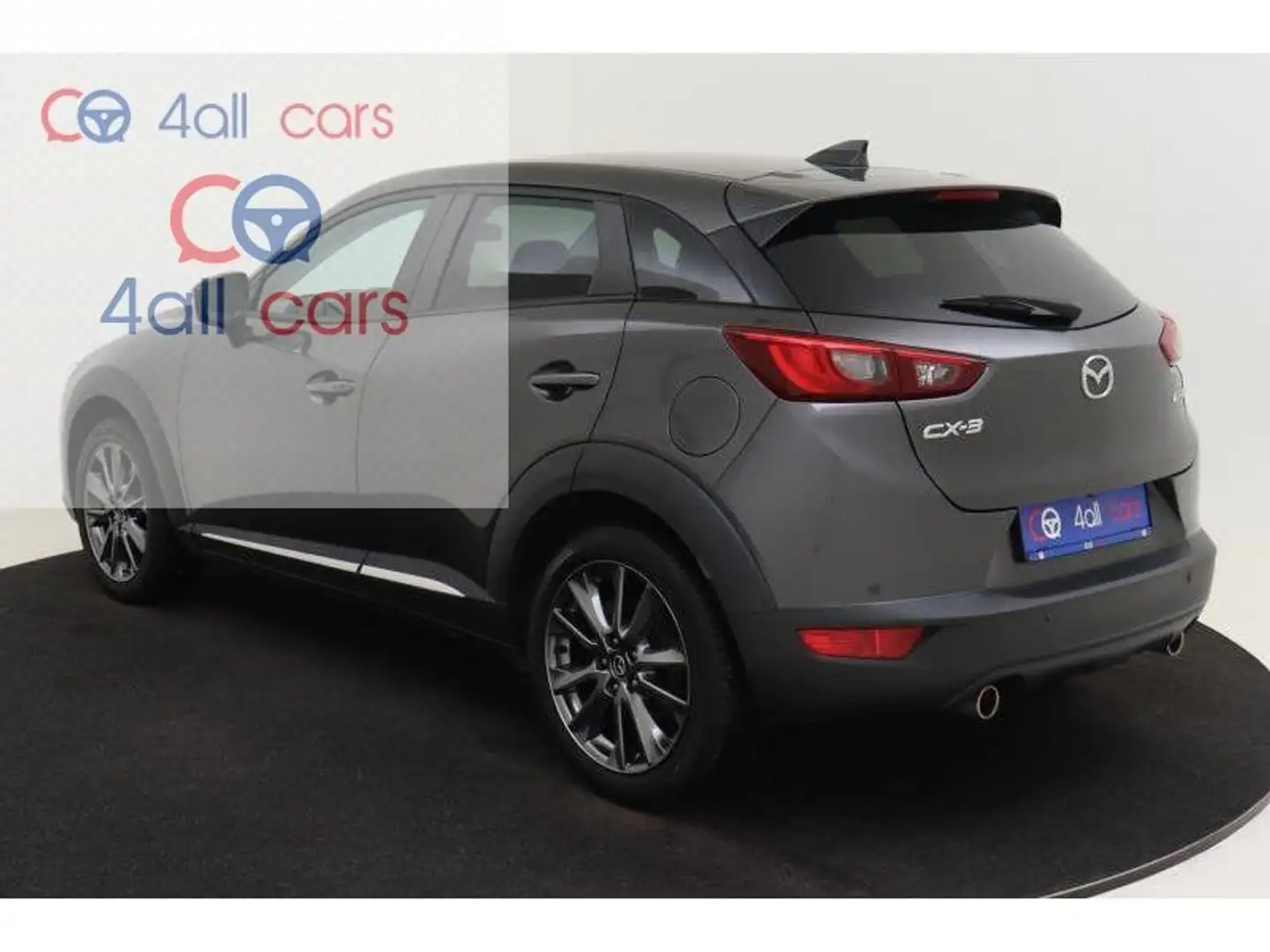Mazda CX-3 2490 SKYACTIV-G GINZA Grijs - 2