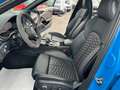 Audi RS4 Avant 2.9 /CARBOCERA/RESTYLING/GAR12/24/TETTO/FULL Blue - thumbnail 11