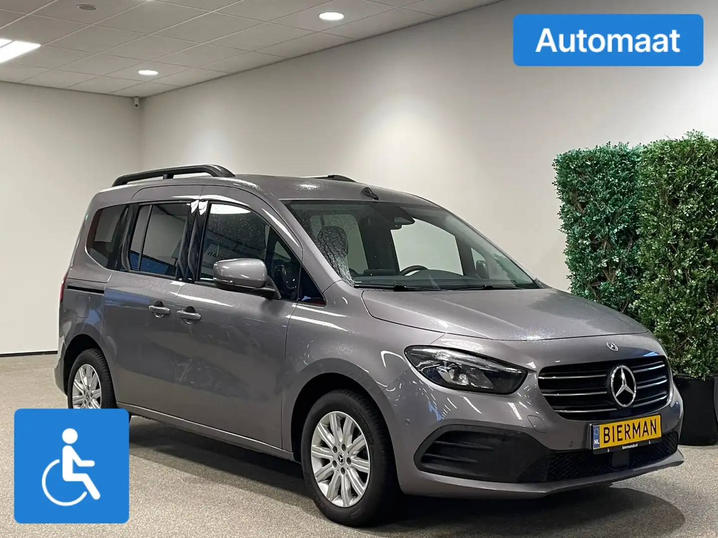 Mercedes-Benz Citan L1 / T-Klasse L1 Rolstoelauto Automaat - Ombouw Ni Argent - 1