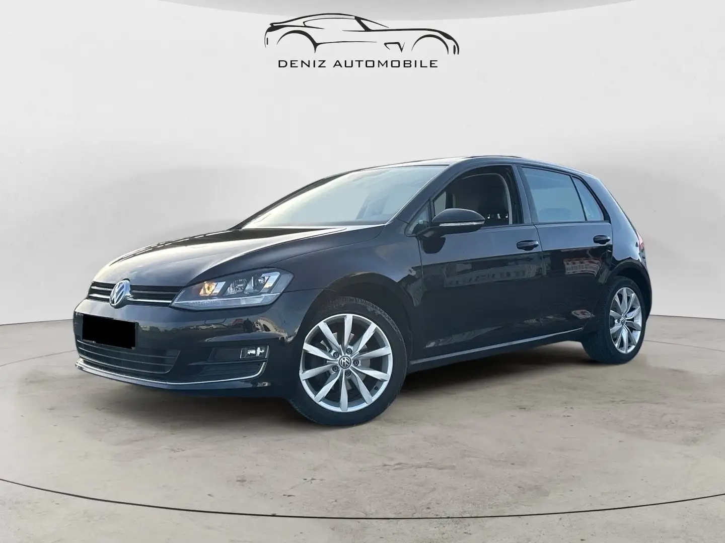 Volkswagen Golf VII Highline*LEDER*NAVI* Noir - 1