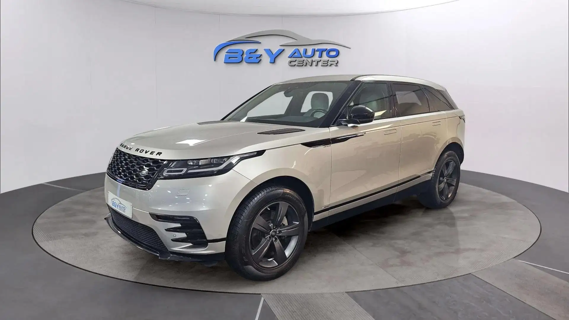 Land Rover Range Rover Velar 2.0 TD4 S ** 62.386 km ** D240 S 4x4 Dynamic+S Grijs - 1