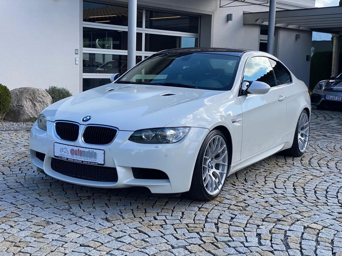 BMW M3 Competition DKG|Navi|EDC|DeutscheAuslieferung Weiß - 1