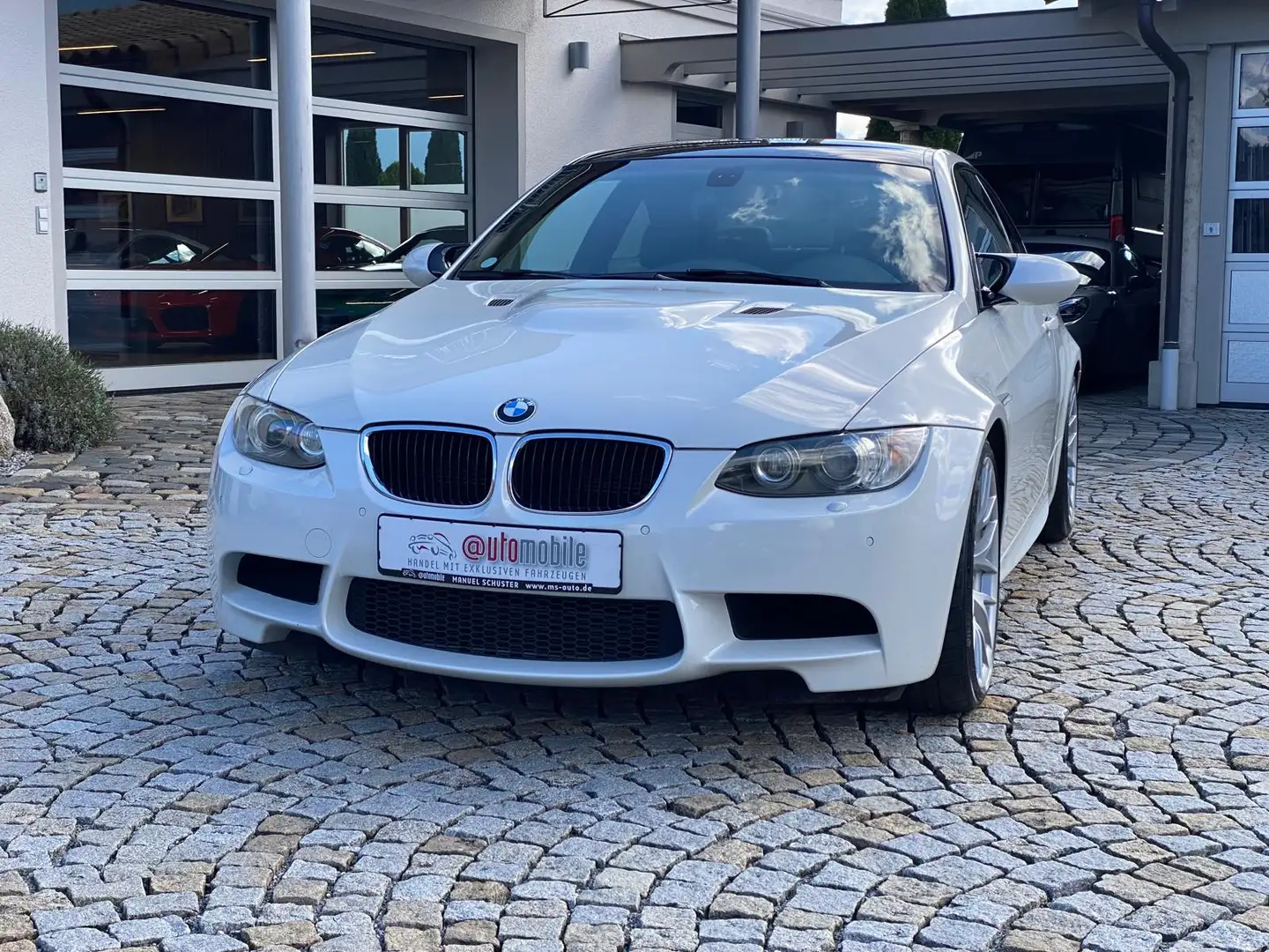 BMW M3 Competition DKG|Navi|EDC|DeutscheAuslieferung Weiß - 2