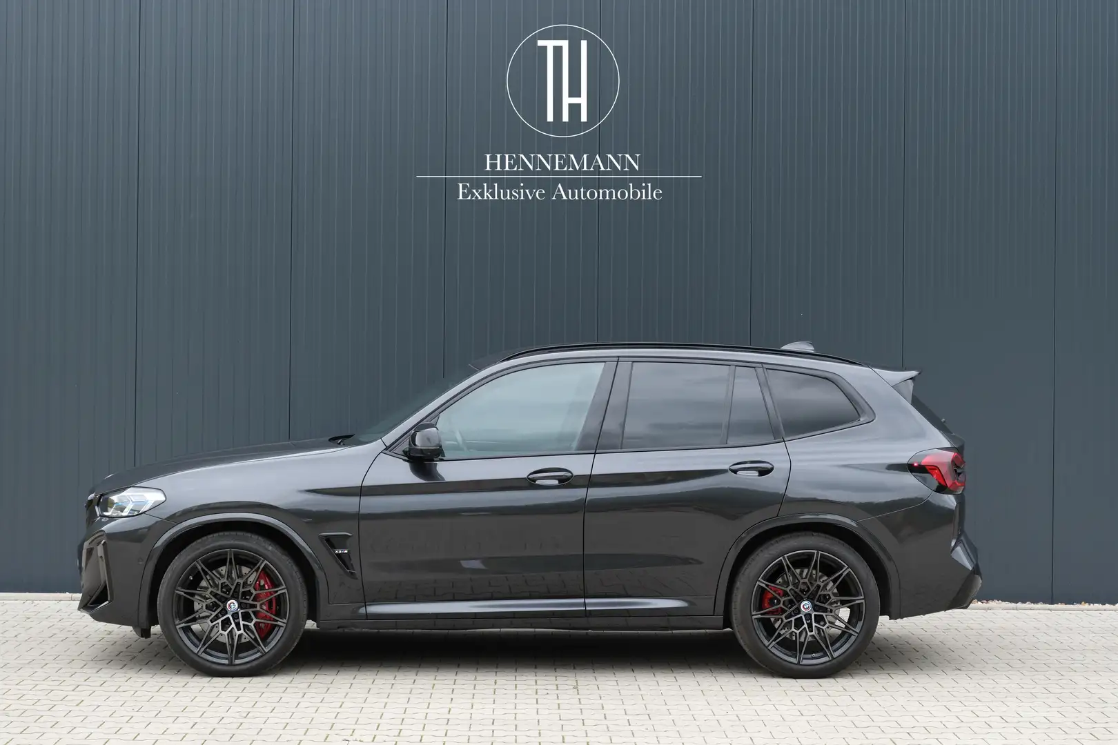 BMW X3 M X3M Competition*Carbon*DAProf*HuD*Laser*H&K*360* Grau - 2