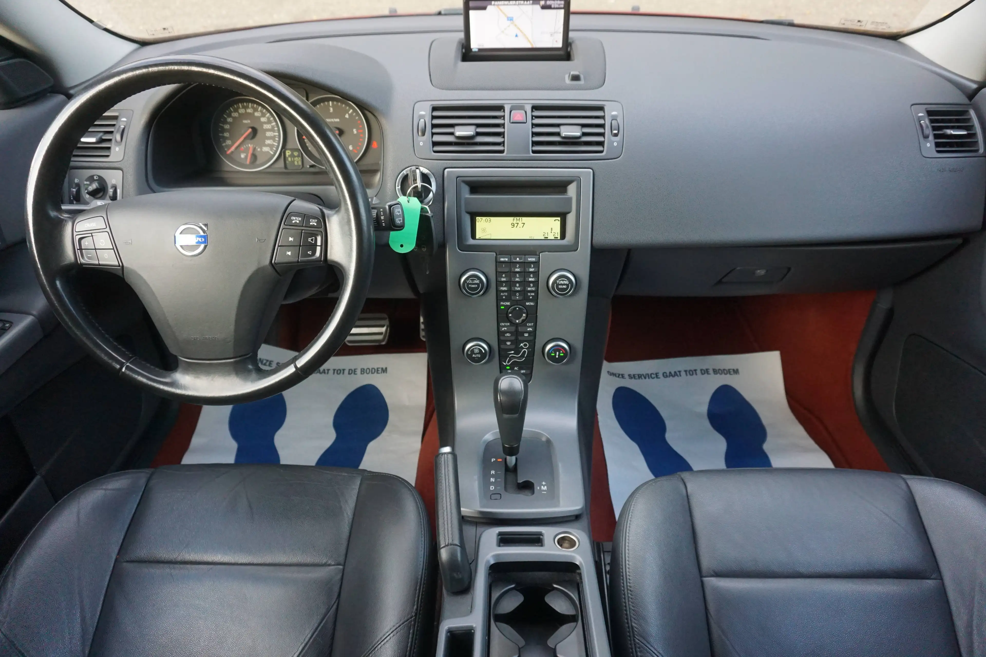 Volvo C30 C30 2.0 D3 Kinetic  Aut-Navi-Leder-Airco-PDC-Garantie — photo 5