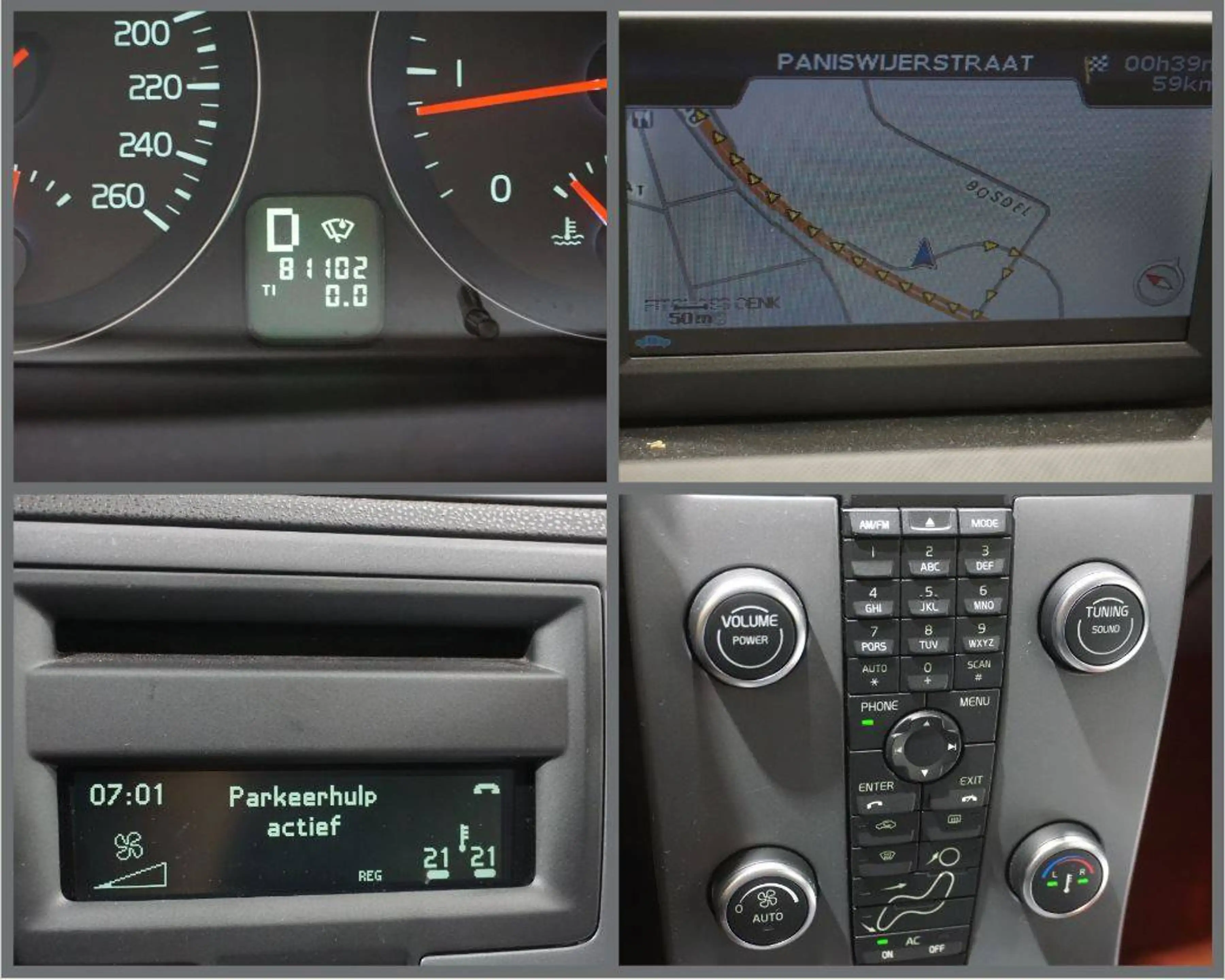 Volvo C30 C30 2.0 D3 Kinetic  Aut-Navi-Leder-Airco-PDC-Garantie — photo 11