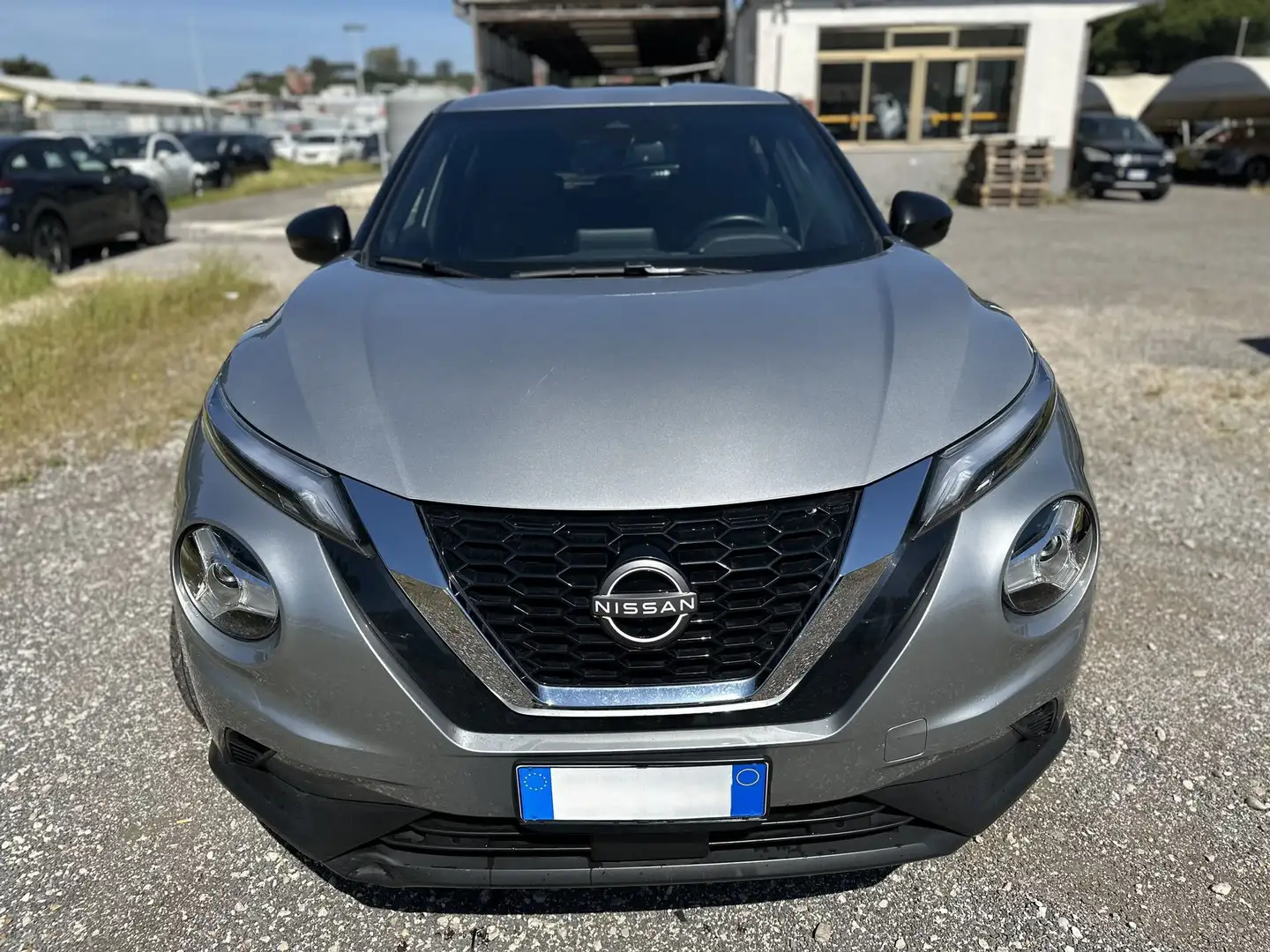 Nissan Juke 1.0 DIG-T 114 CV N-Connecta Grigio - 2