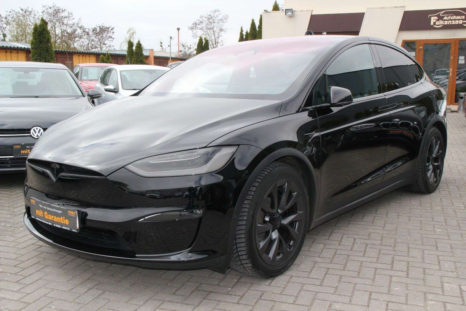Second hand Tesla Model X electro