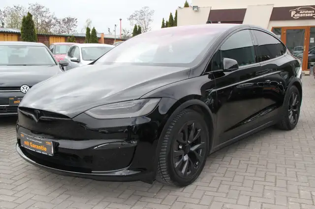 Tesla Model X Plaid 1020PS Yoke AHK Garantie