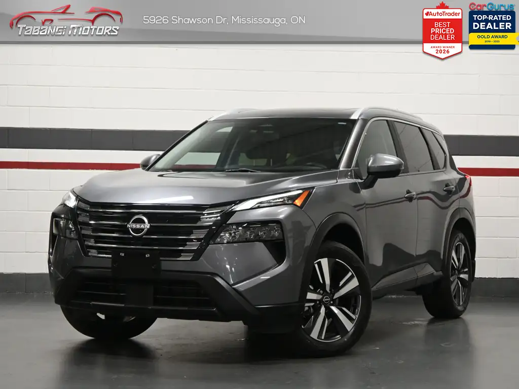 2024 Nissan Rogue SV Premium No Accident Leather 360CAM Panoroof Bl