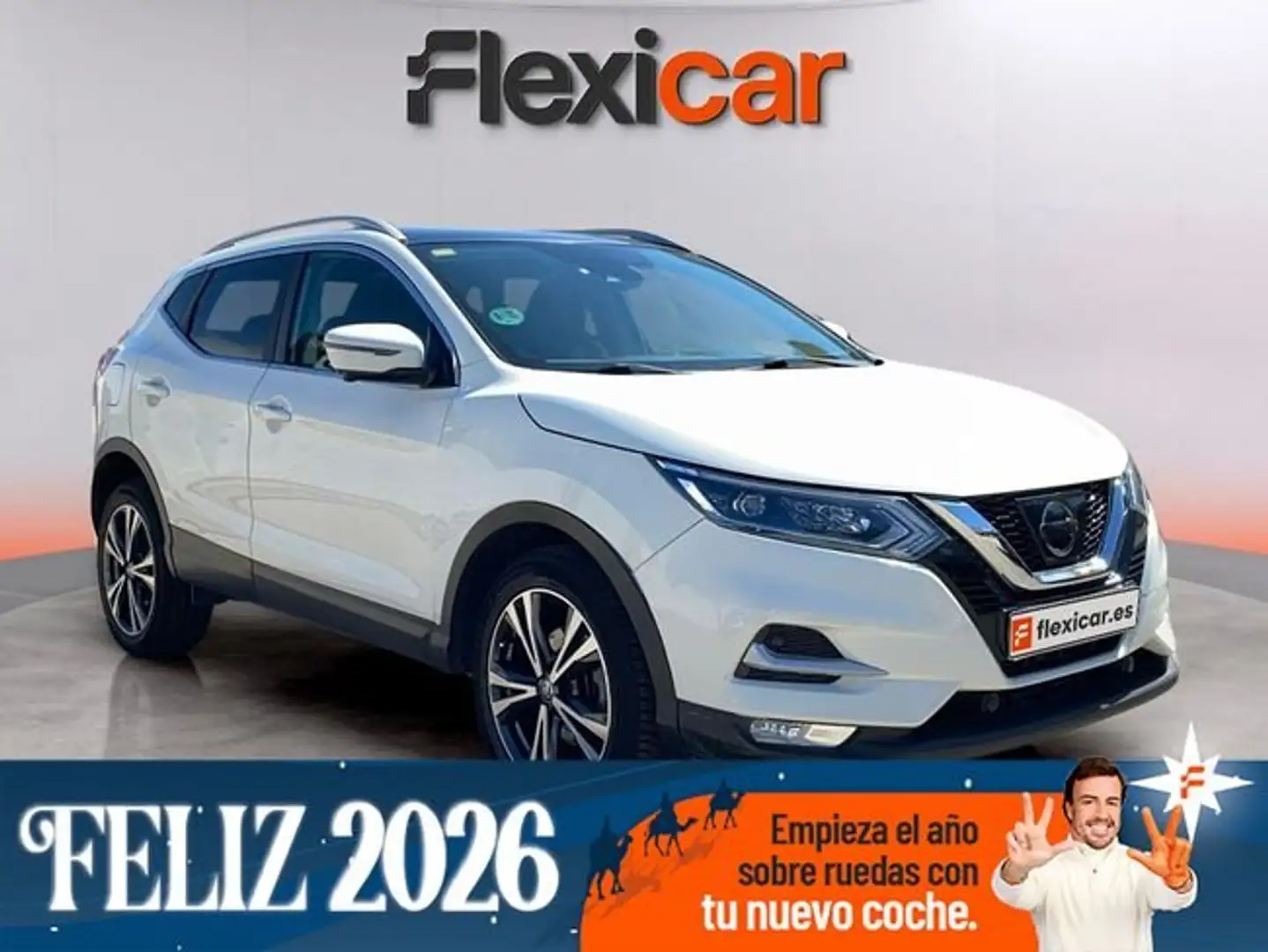 Nissan Qashqai 1.2 DIG-T Tekna 4x2 XTronic Blanc - 1