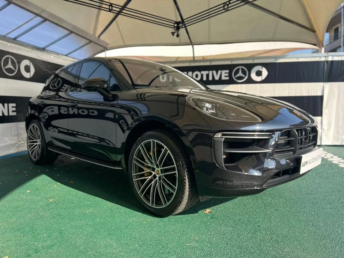 Porsche Macan 2.9 Turbo Nero - 1